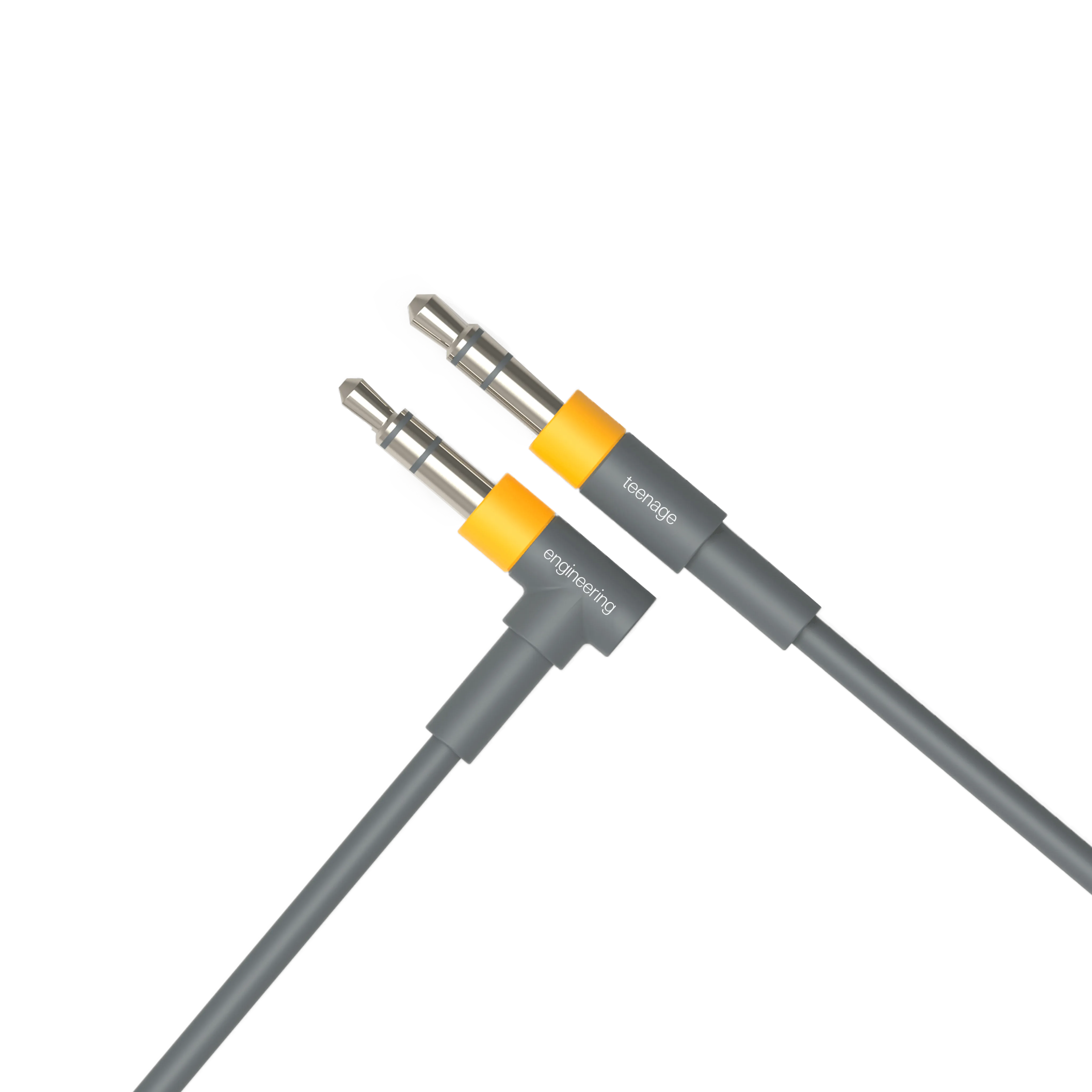 buy slim audio cable angled - teenage engineering