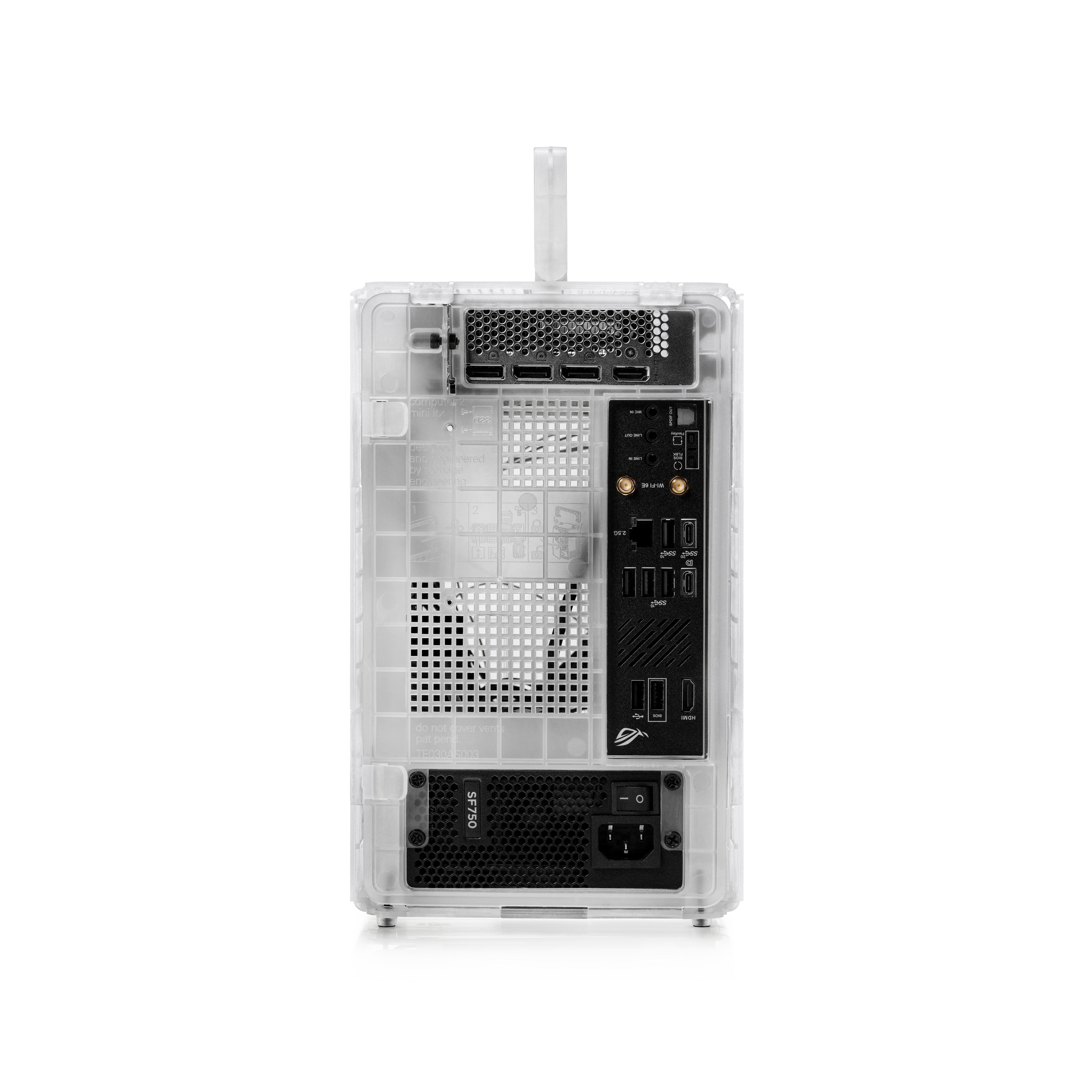 teenager engineering computer-2 透明 PCケース buy computer–2 - teenage engineering