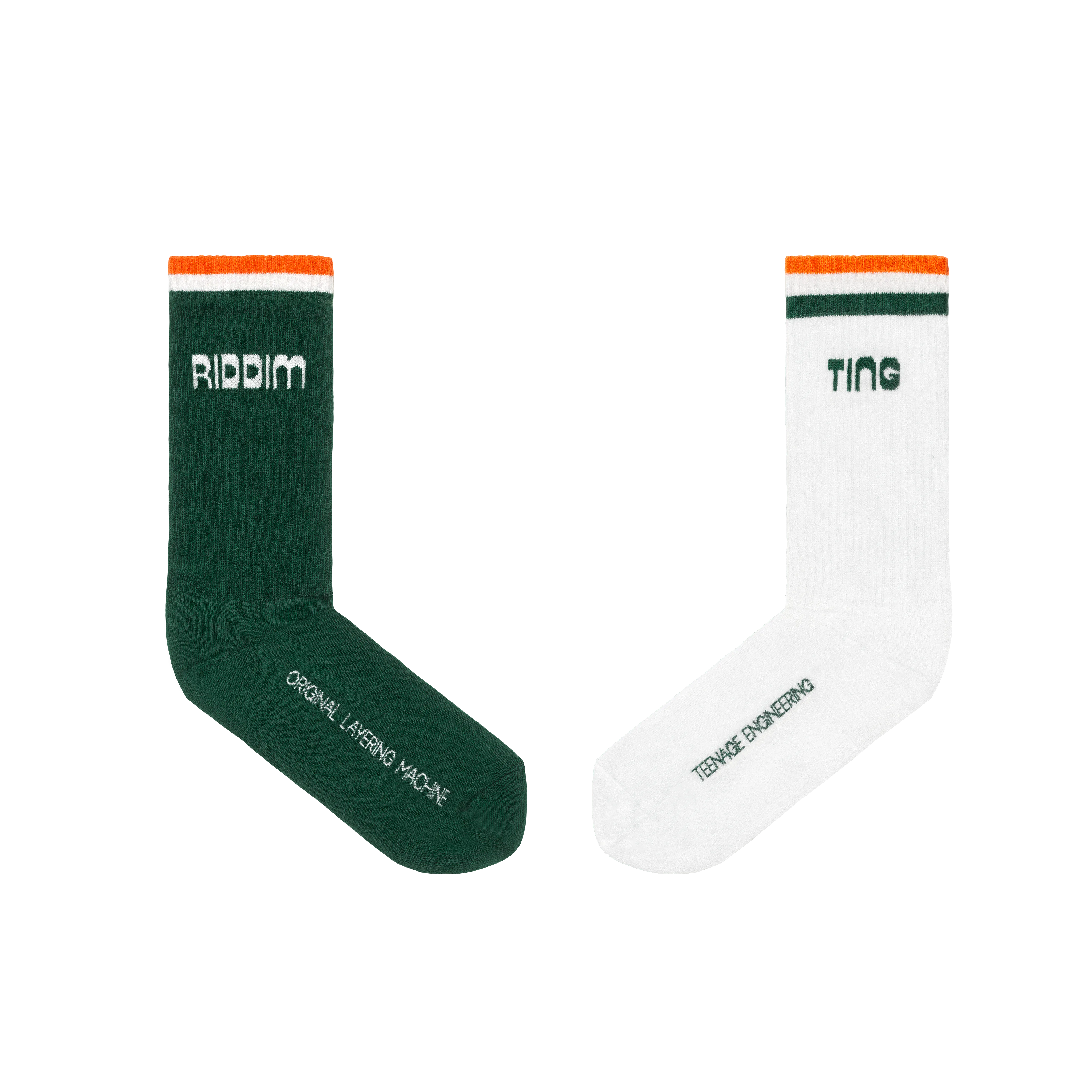 riddim n' ting cotton socks