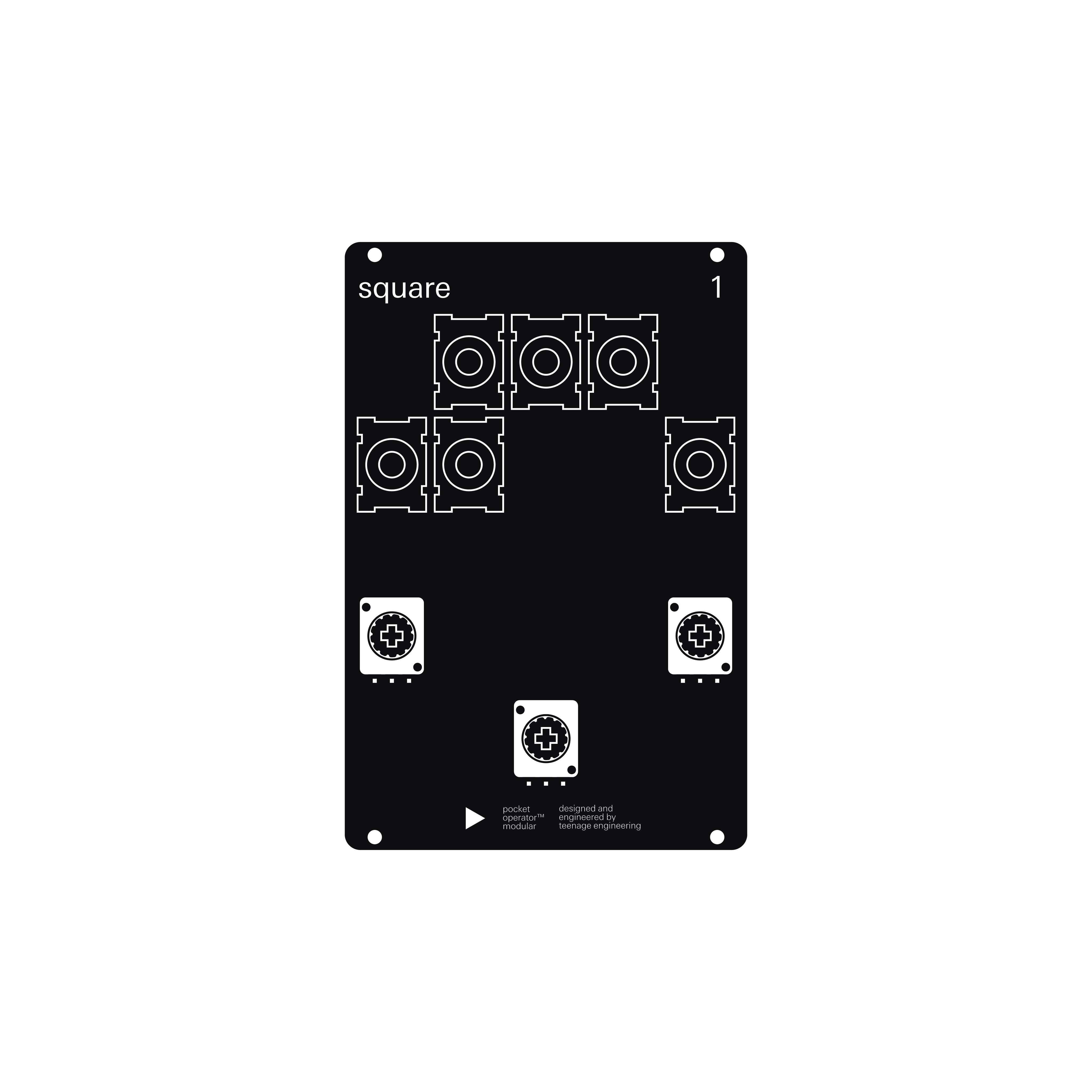 POM-1 square oscillator, 3 of 3