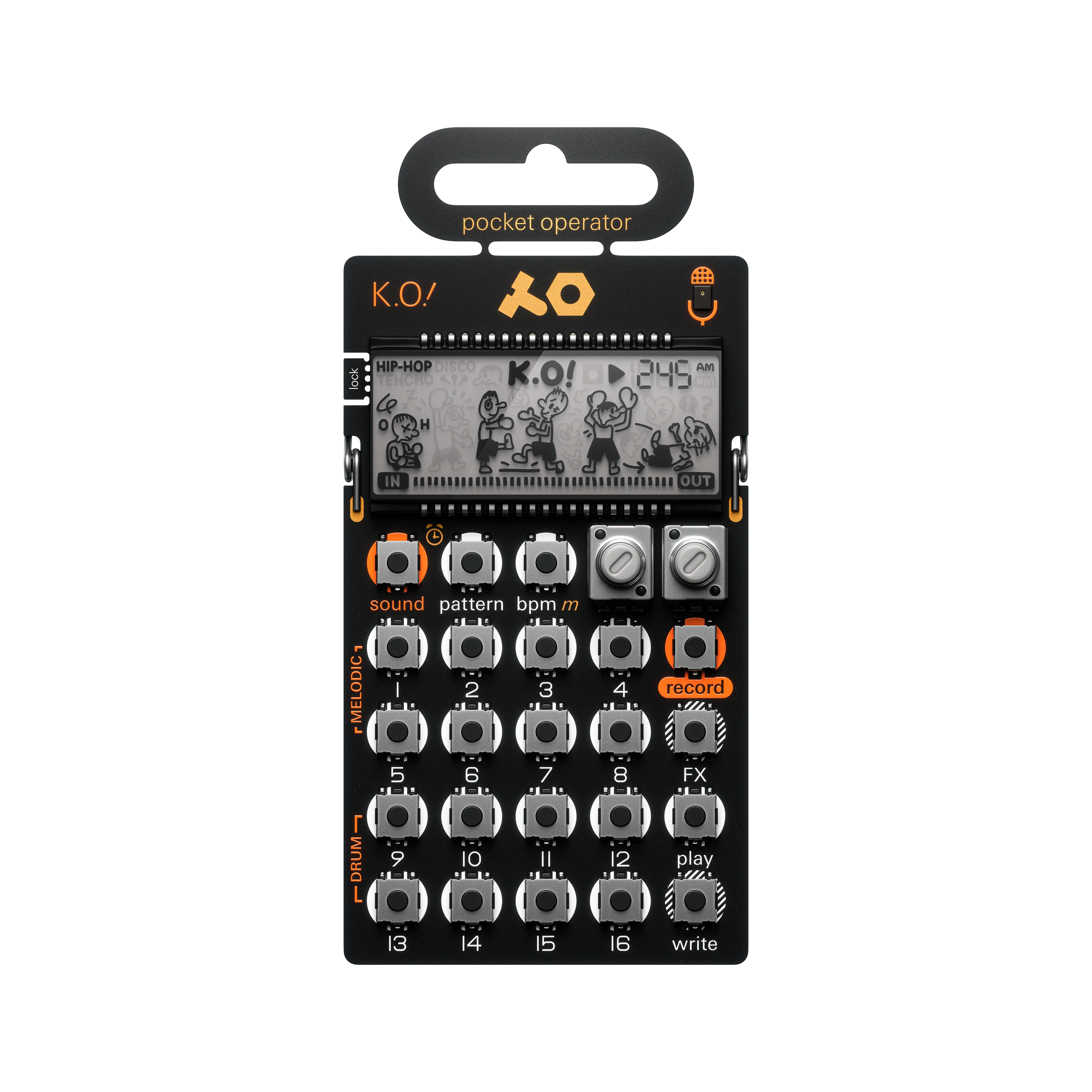 buy pocket band groove kit - teenage engineering