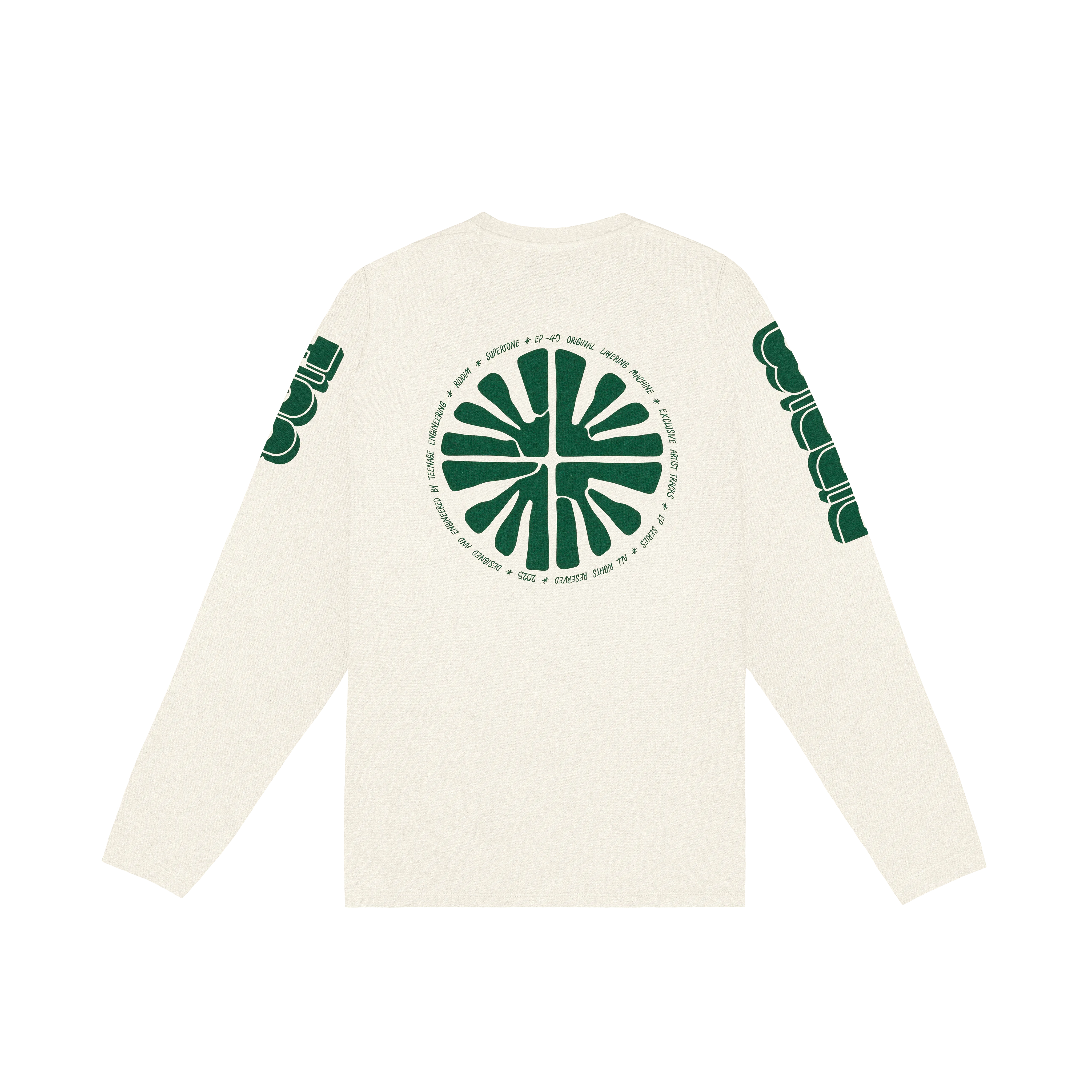 riddim n' ting cotton long sleeve