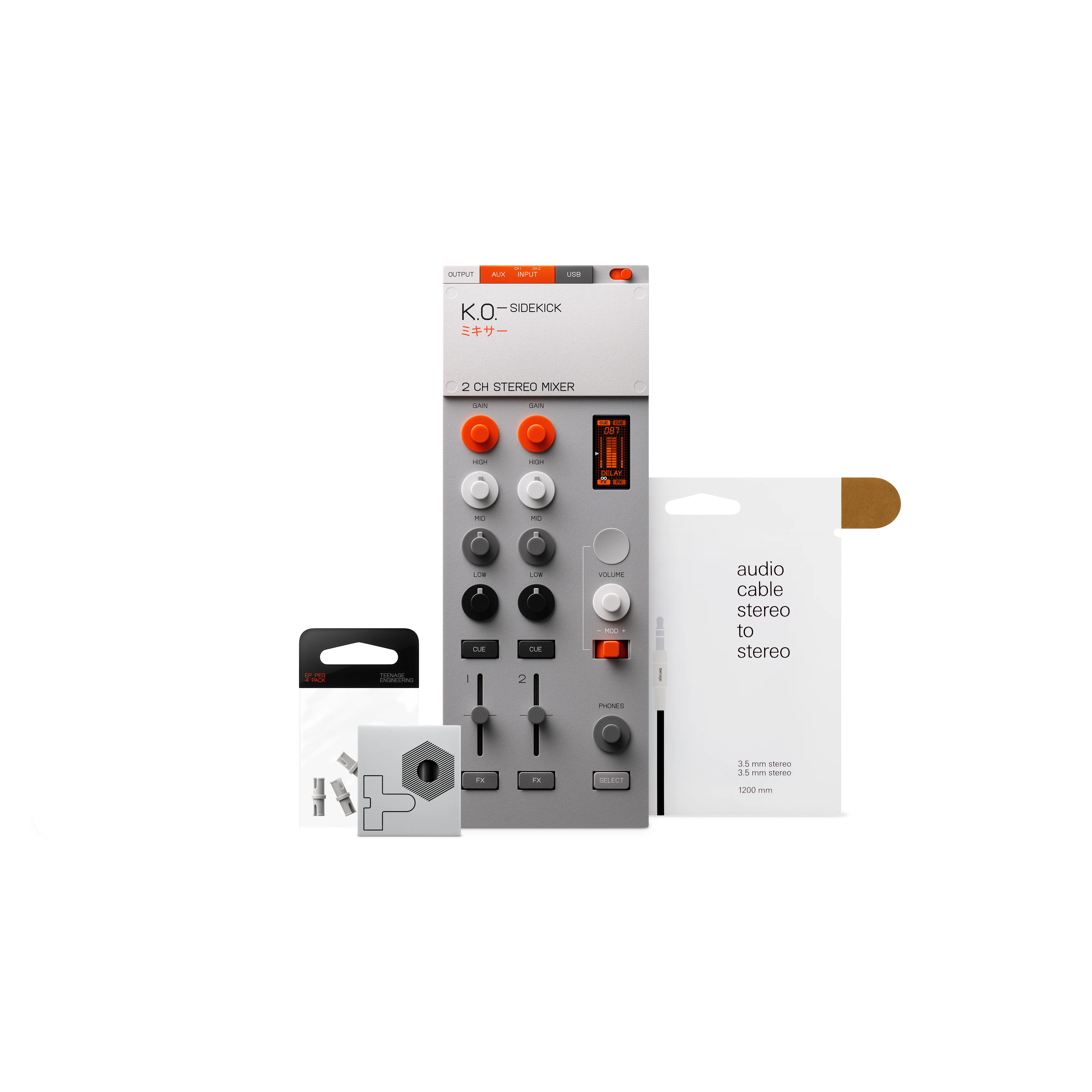 K.O.–SIDEKICK starter pack