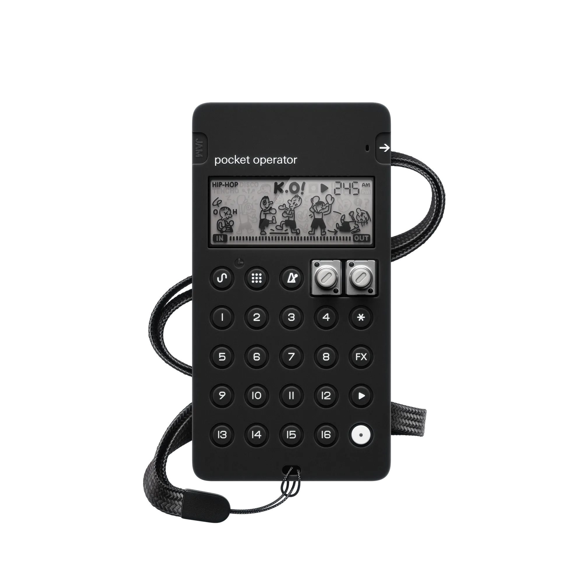 buy CA-X black - teenage engineering