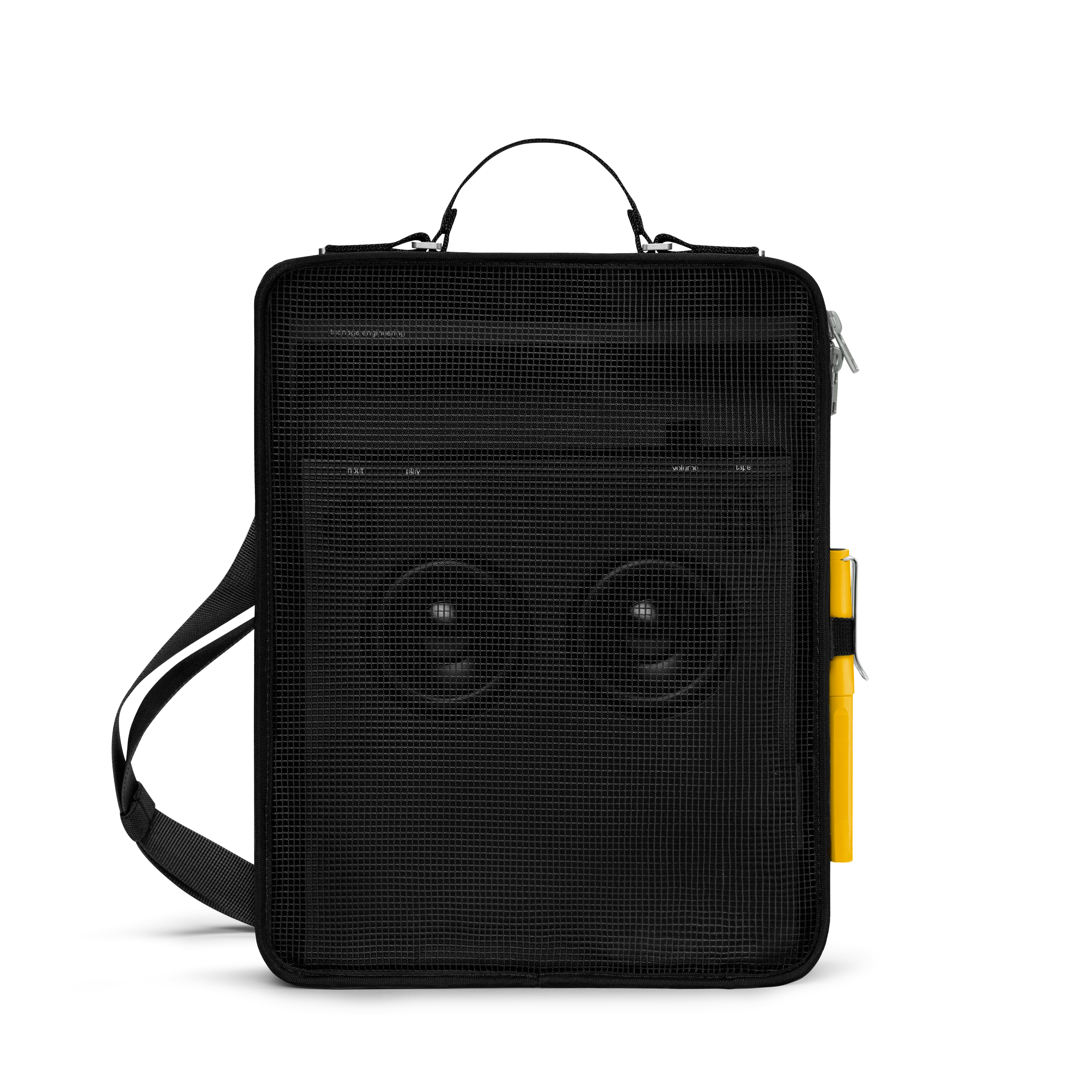 OB–4 mesh bag black, 1 of 5