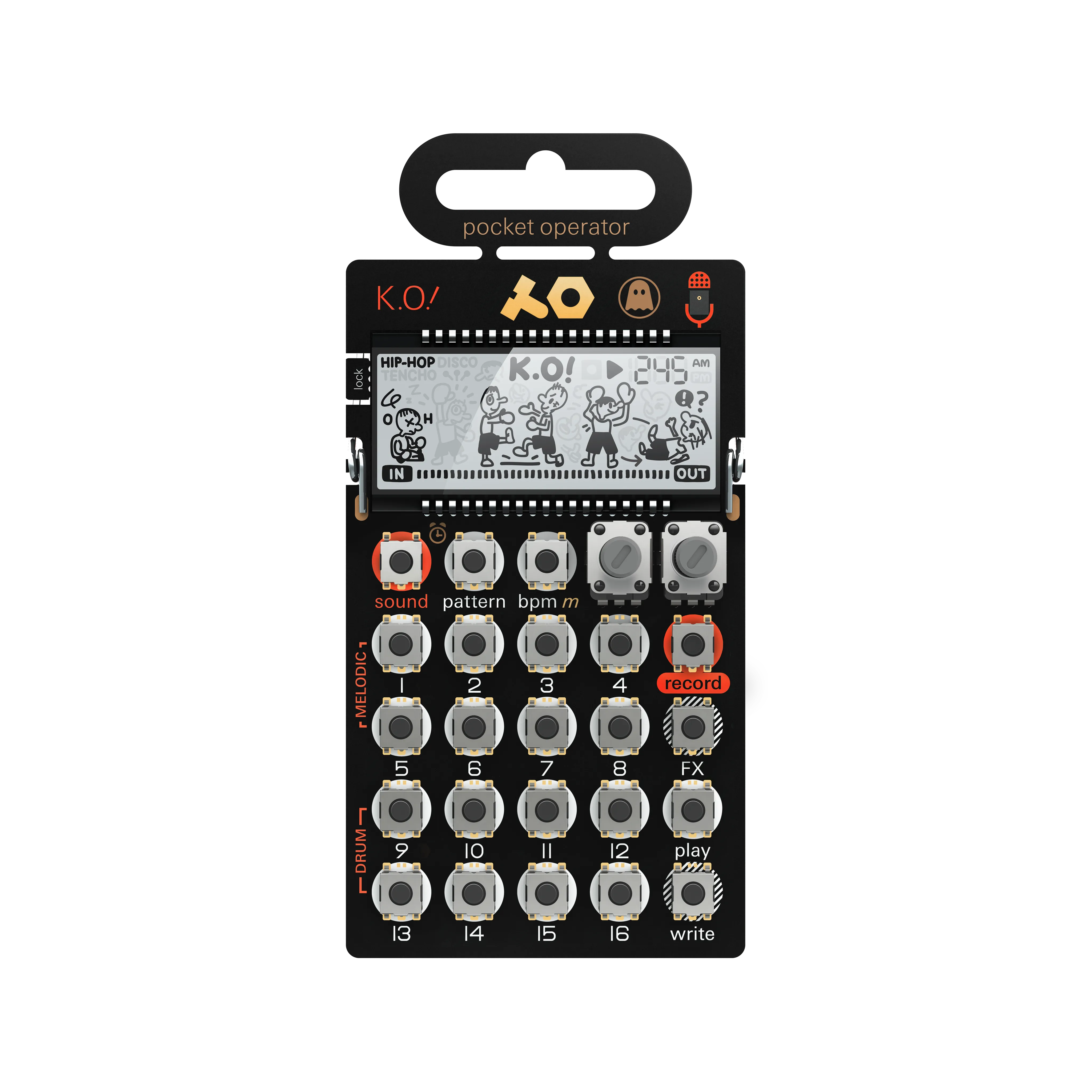 その他 Teenage Engineering PO-33 KO buy PO-33 ghostly - teenage engineering