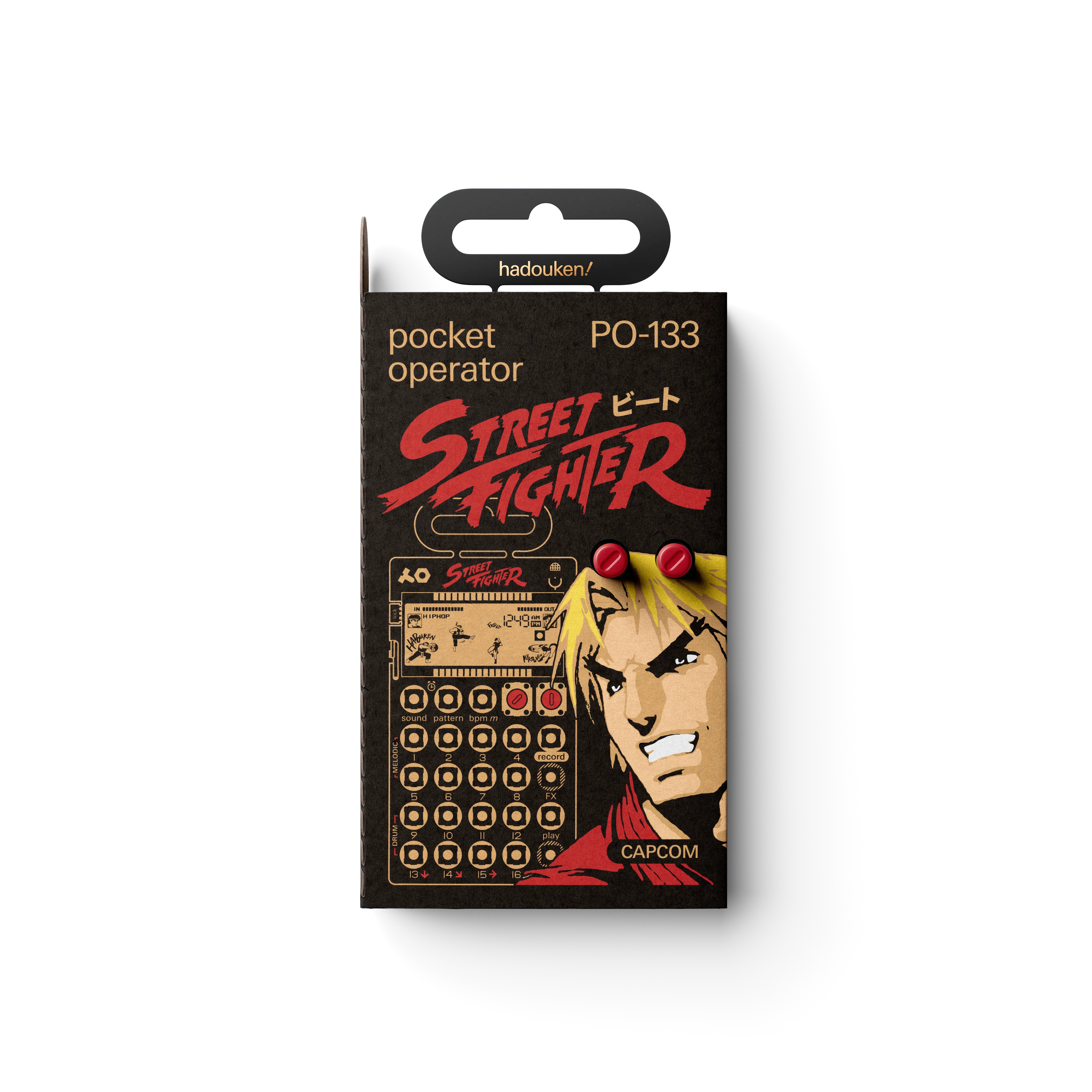 buy PO-133 Street Fighter - teenage engineering