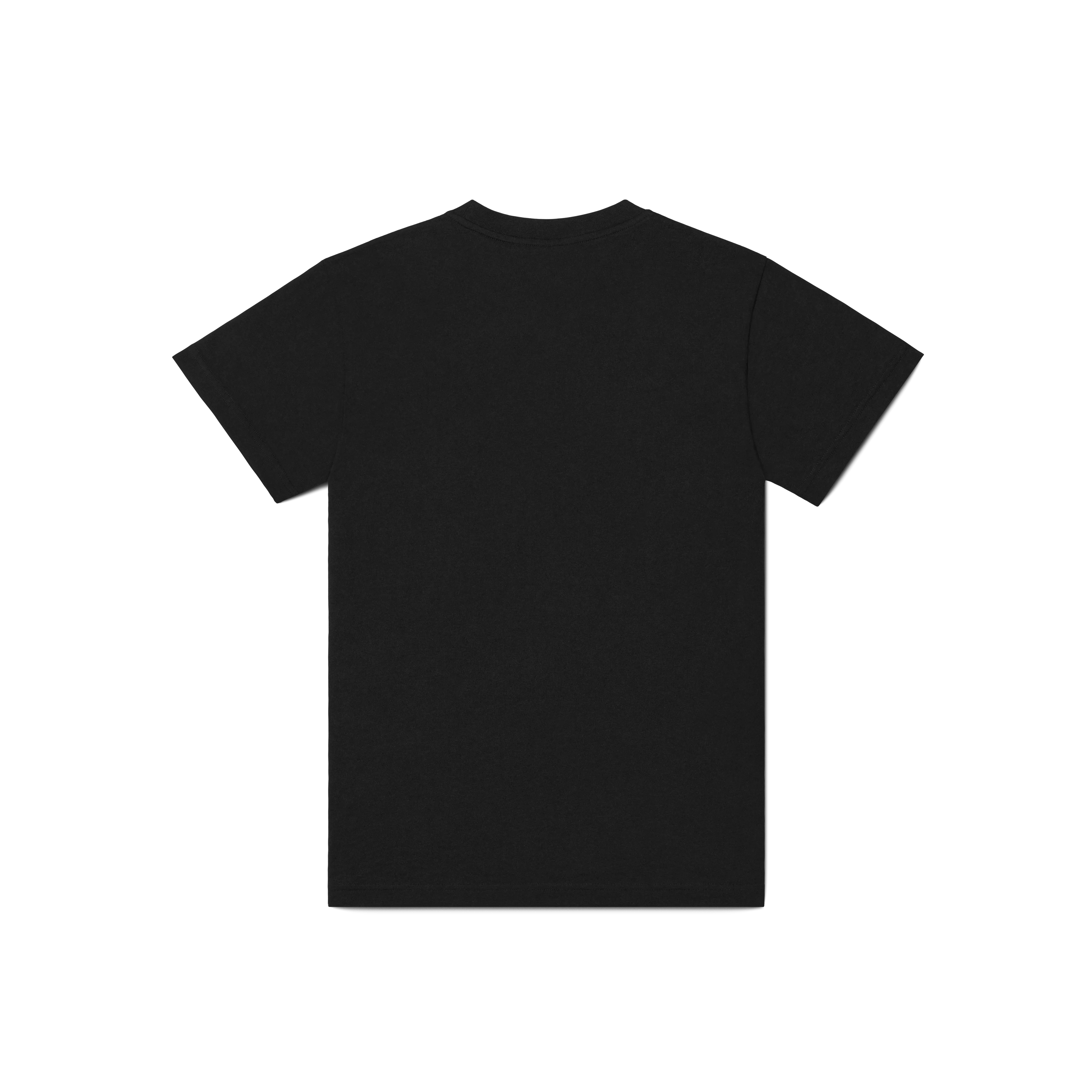 cotton t-shirt black, 2 of 2
