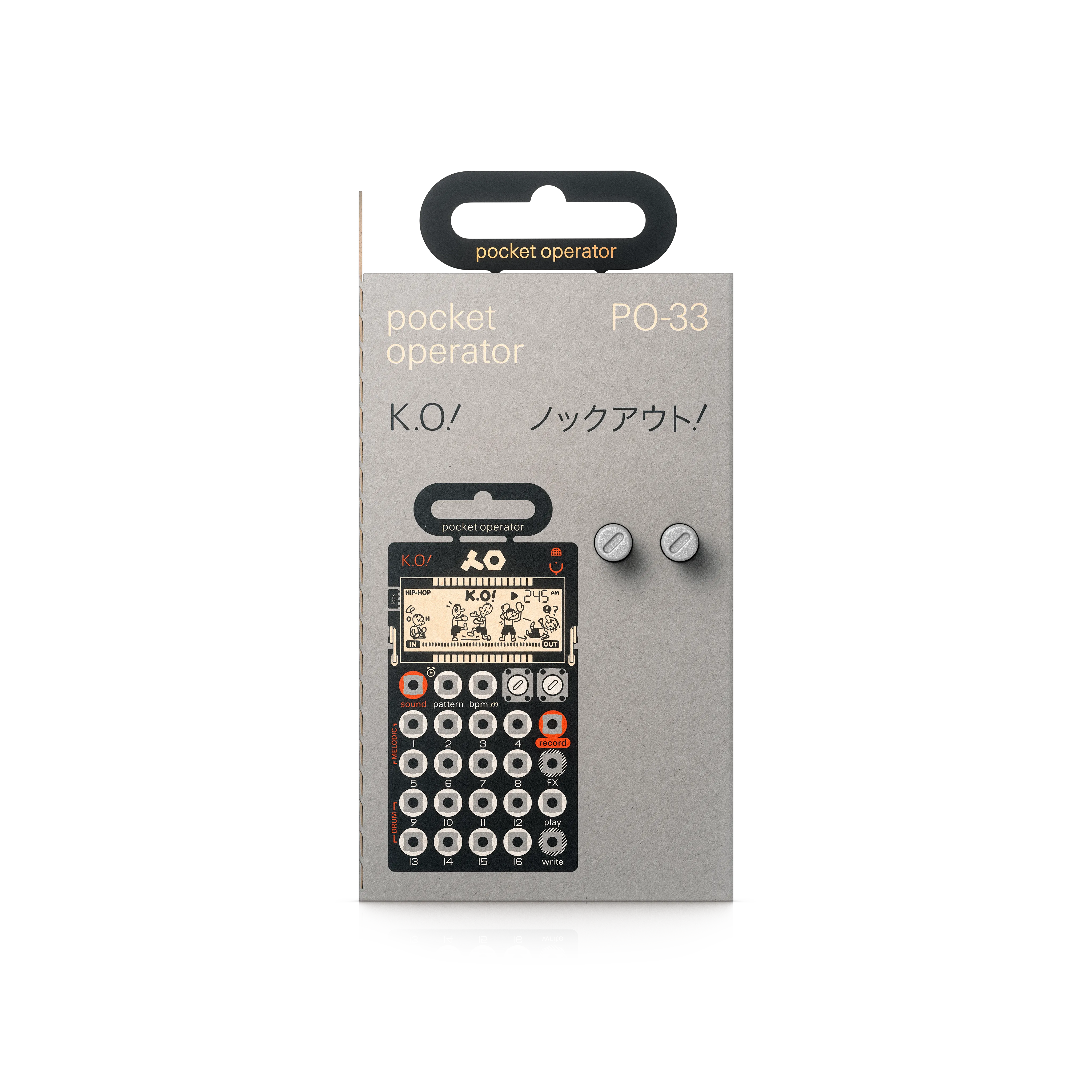 buy PO-33 K.O! - teenage engineering