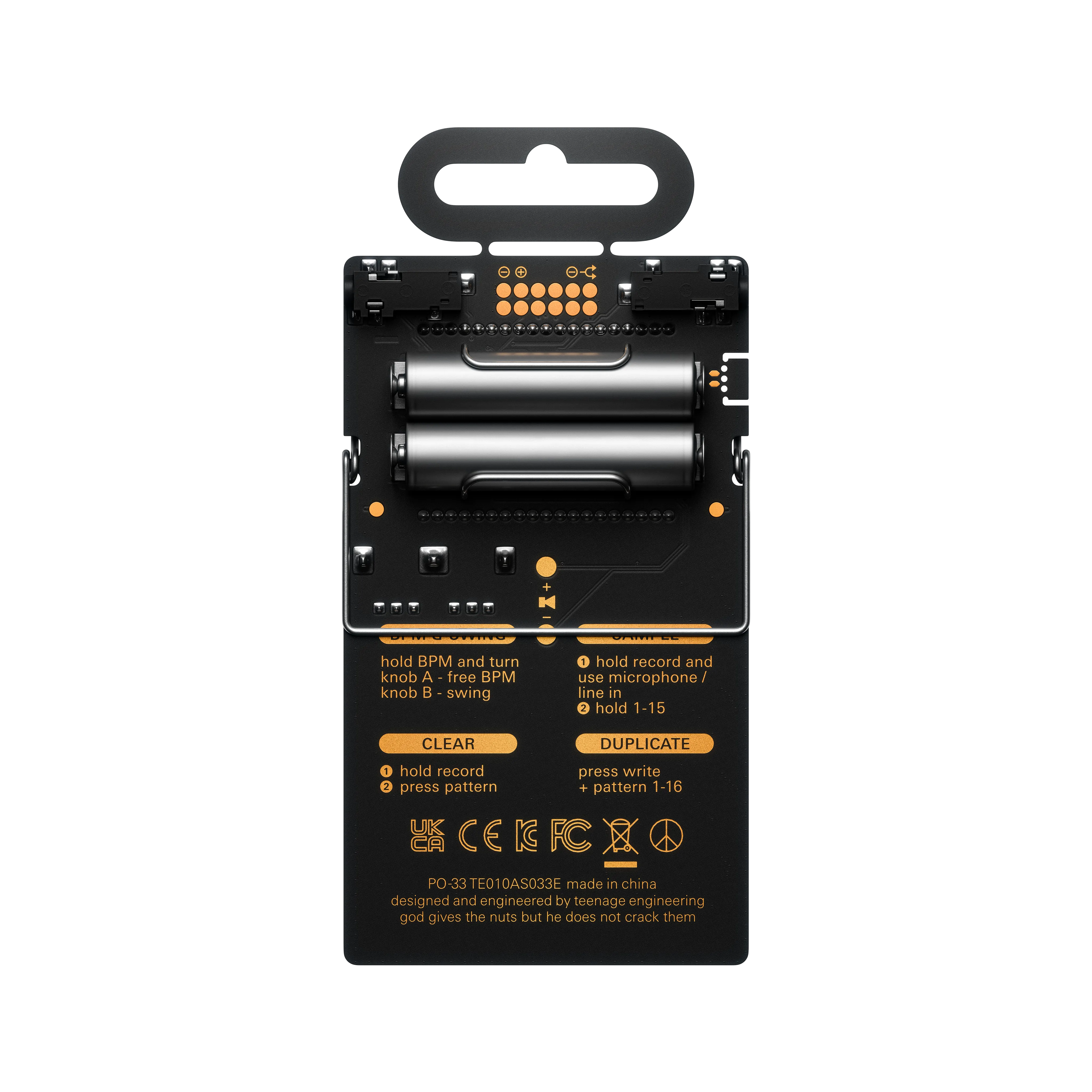 buy pocket band groove kit - teenage engineering