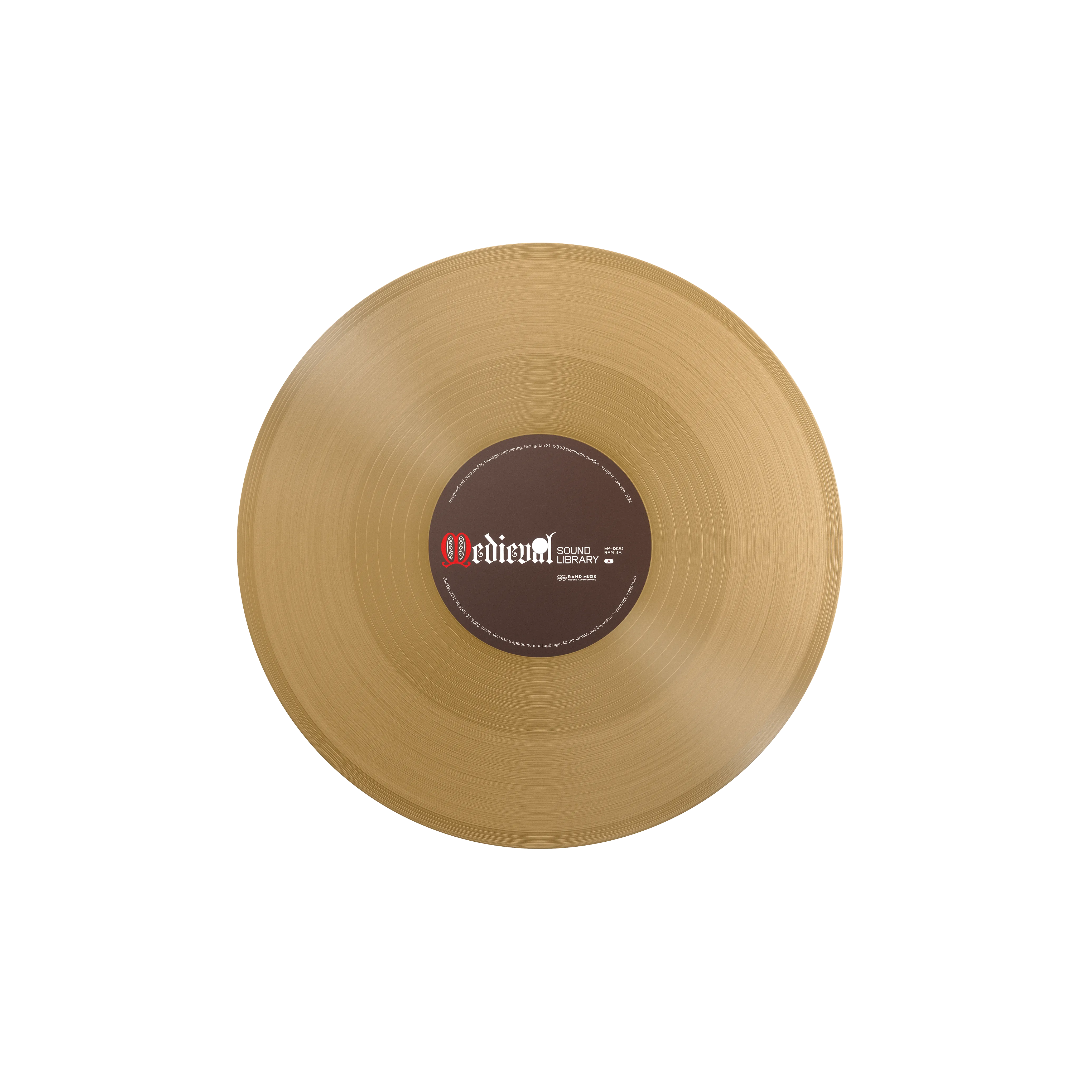 buy EP–1320 medieval vinyl - teenage engineering