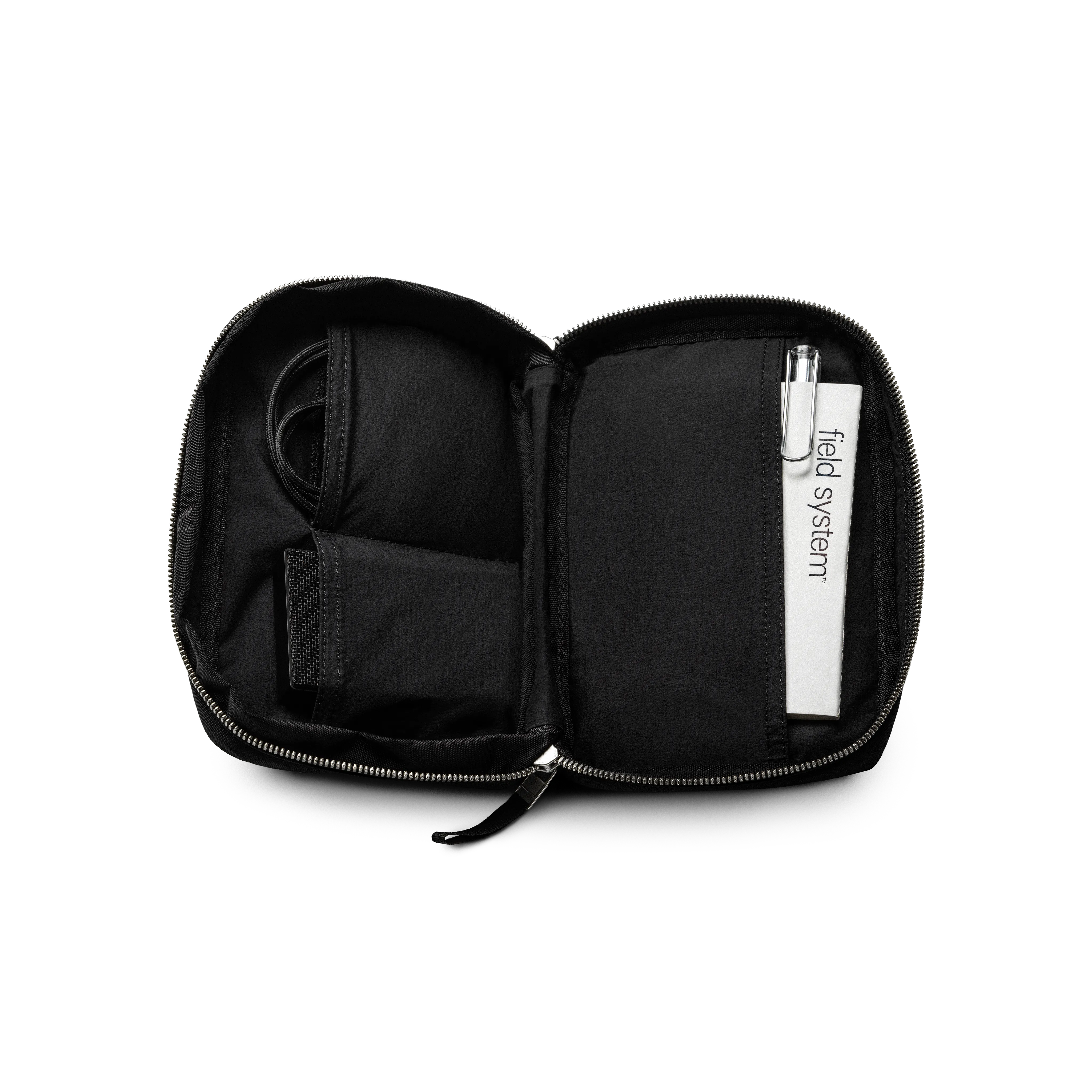 field waist bag black, 2 of 5