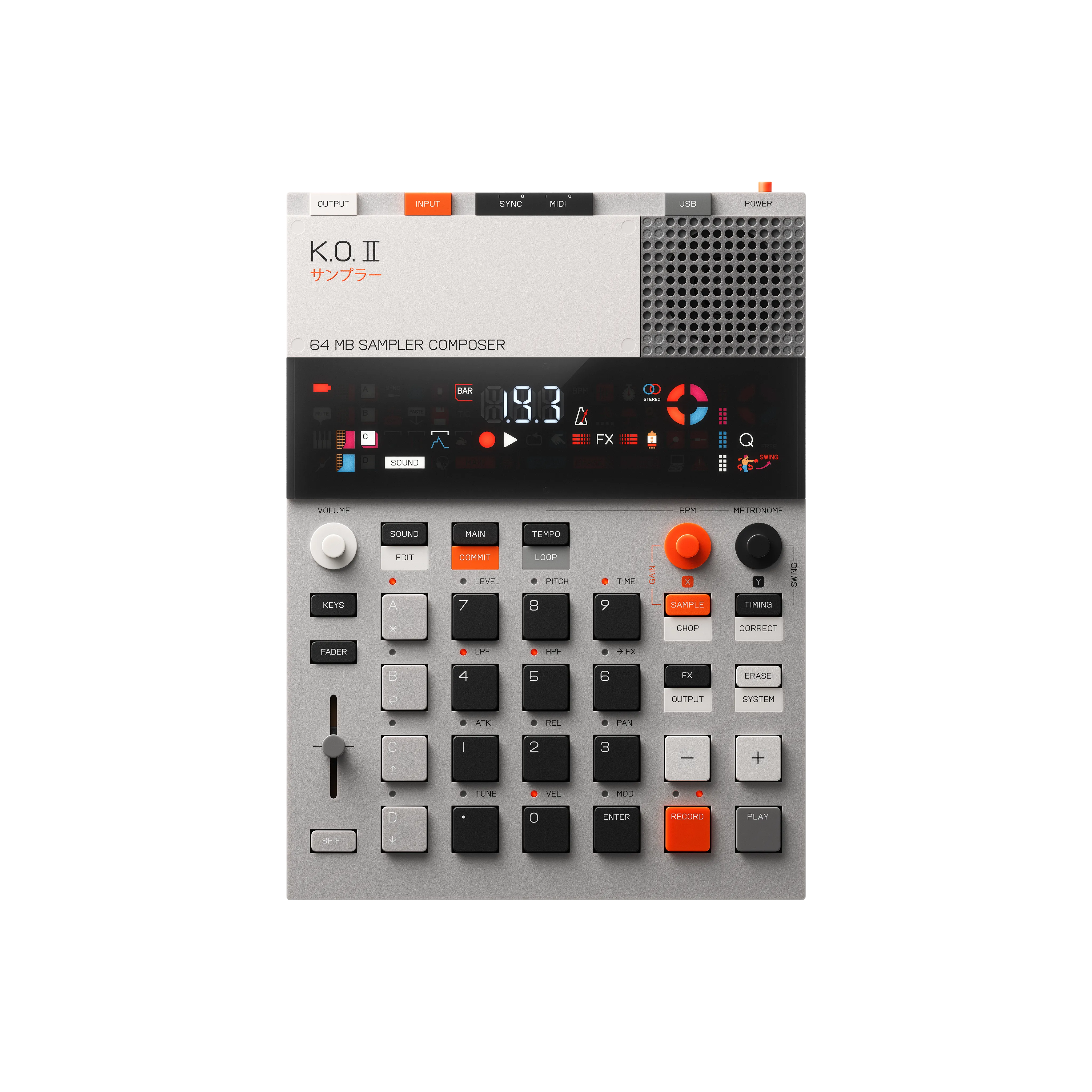 邦楽 Libra record DOUBLE EP SAMPLER mix MUTA buy K.O. II: the champ edition - teenage engineering