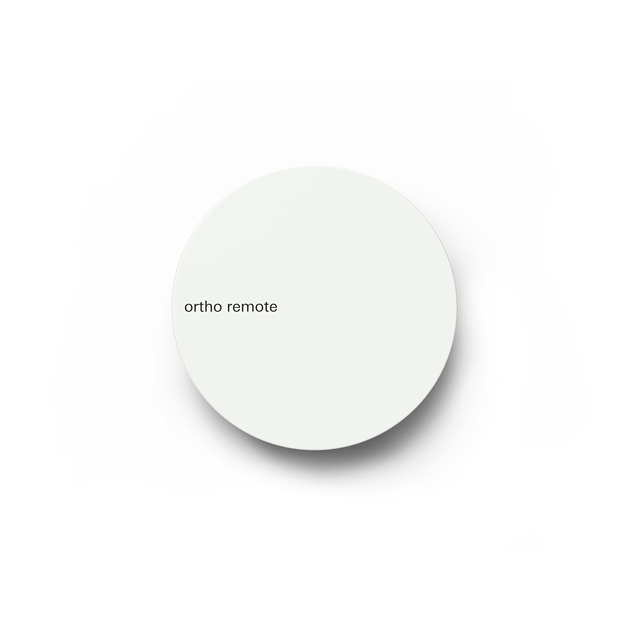 ortho remote white, 1 of 3