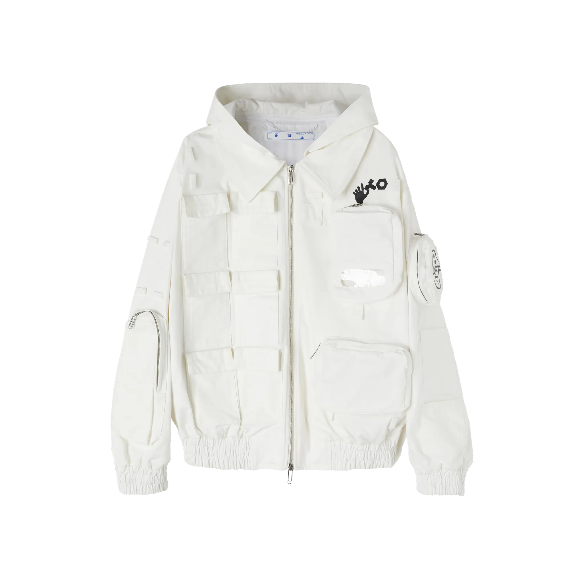 buy Off-White™ bomber jacket 50 - teenage engineering