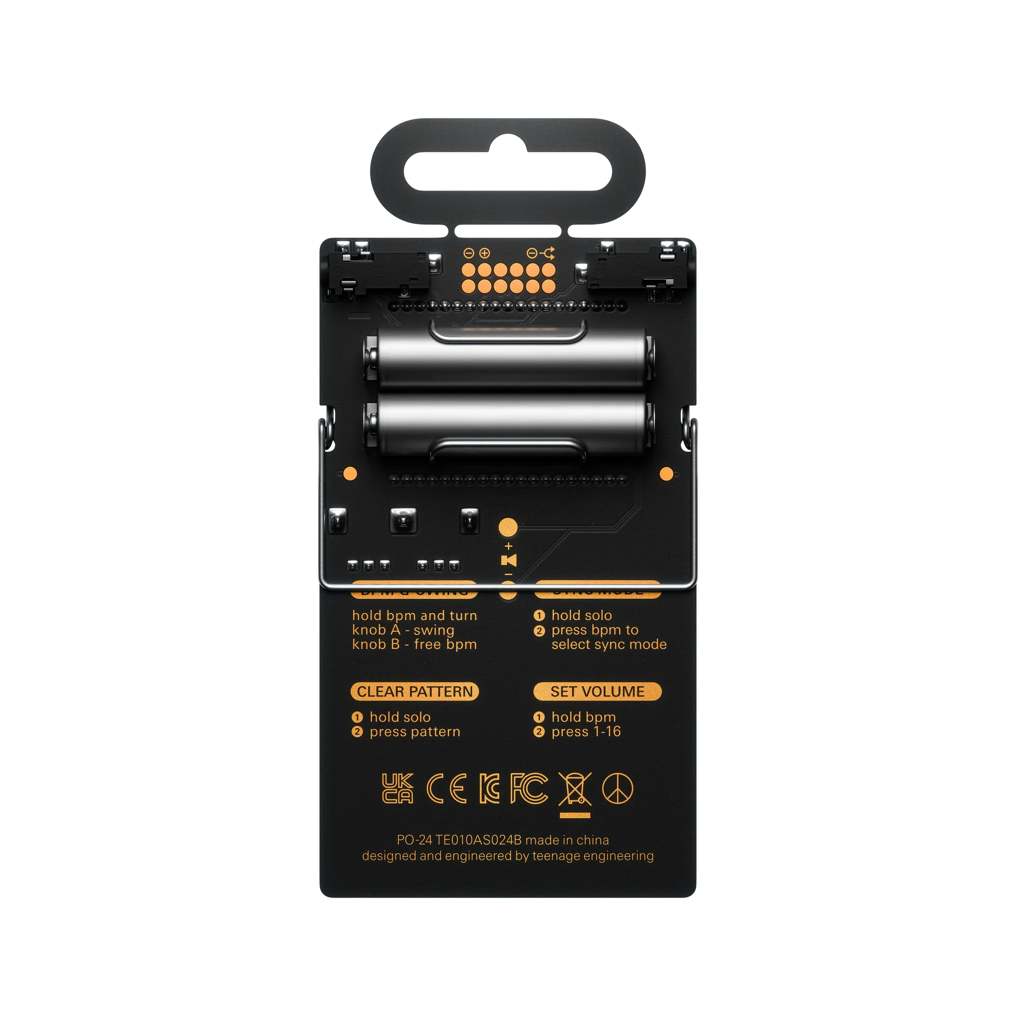 Teenage Engineering PO-24 オフィス　動作ok セール Teenage Engineering PO-24 Office | Pocket Operator Synths | Bop DJ
