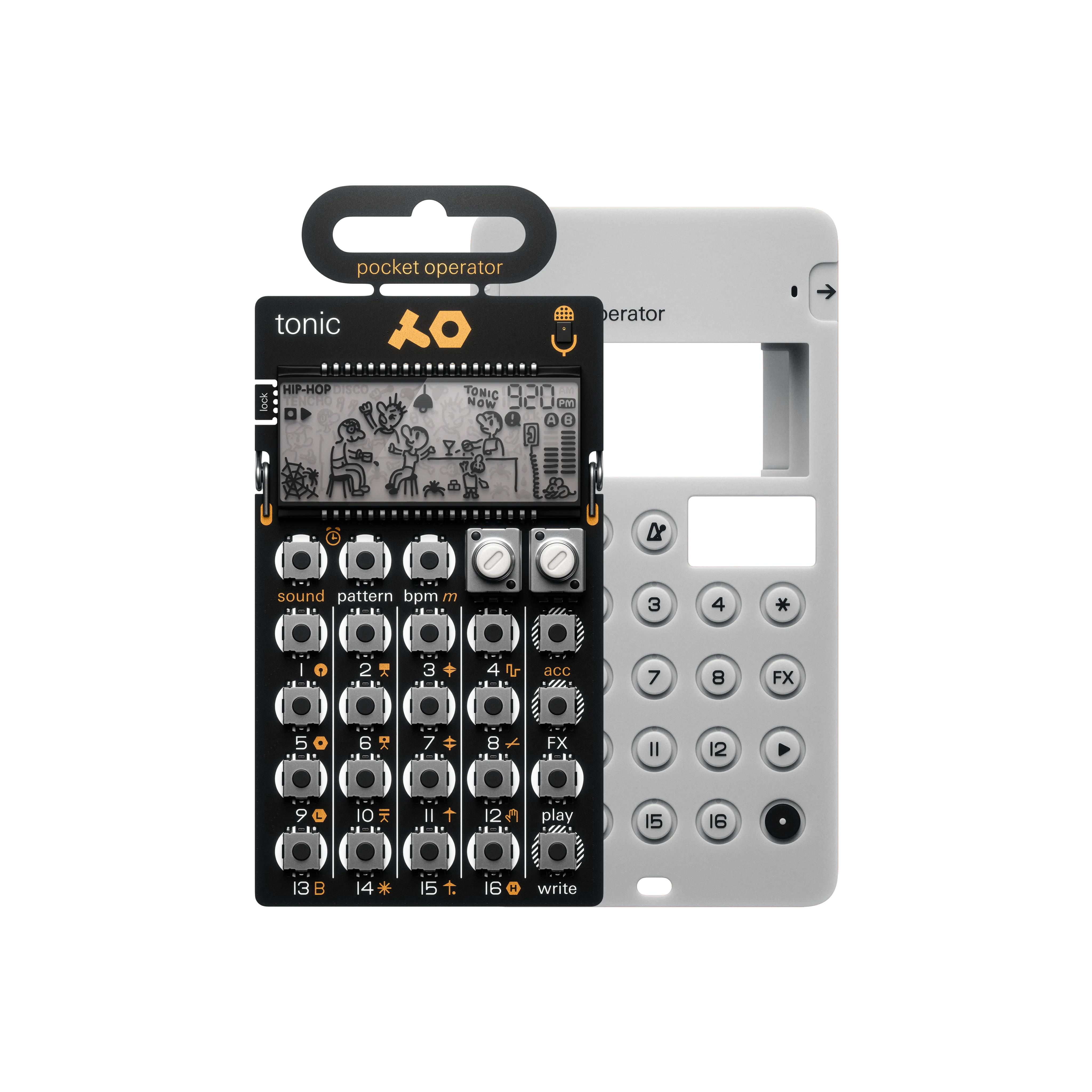 PO-32 tonic & CA-X gray