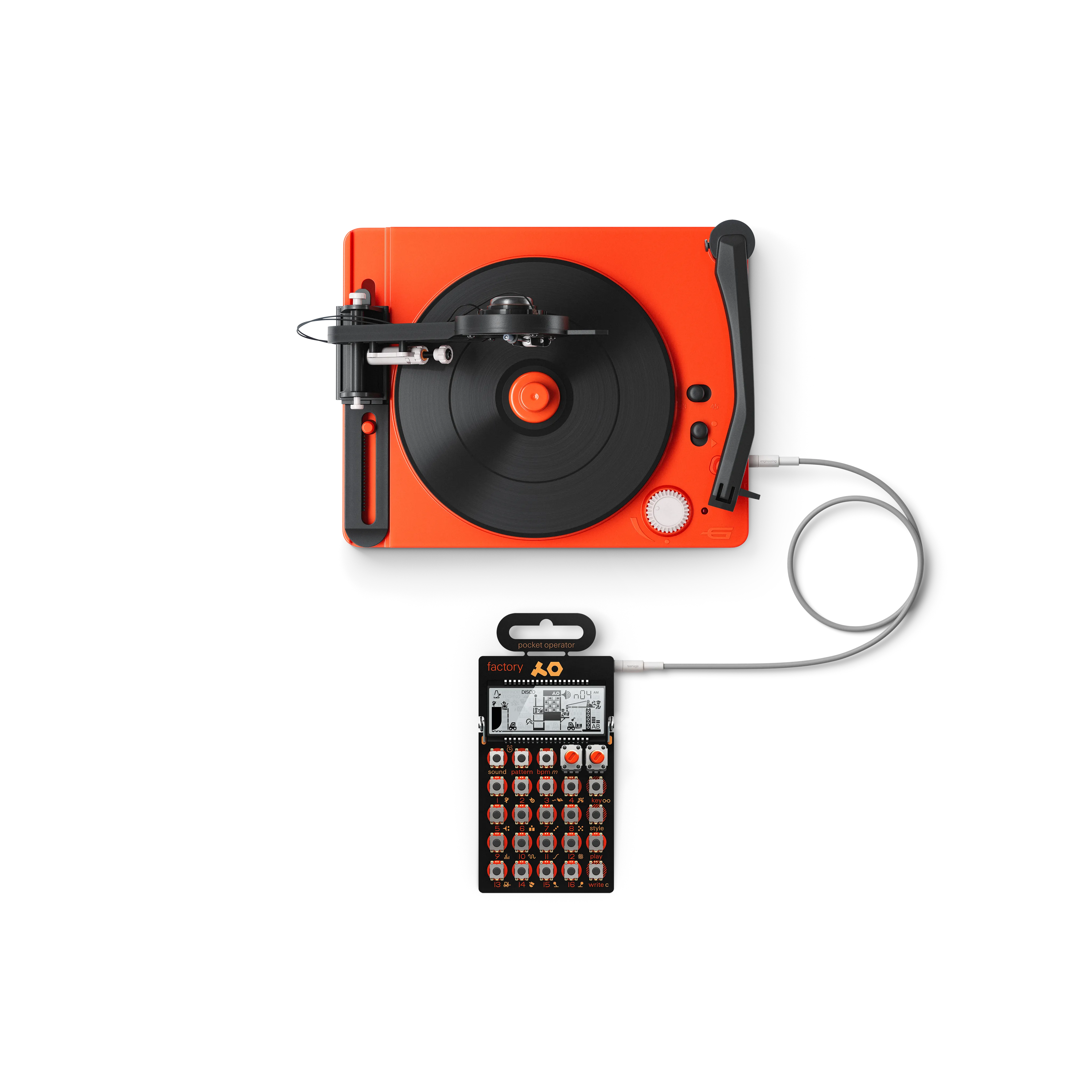 buy PO-80 record factory - teenage engineering