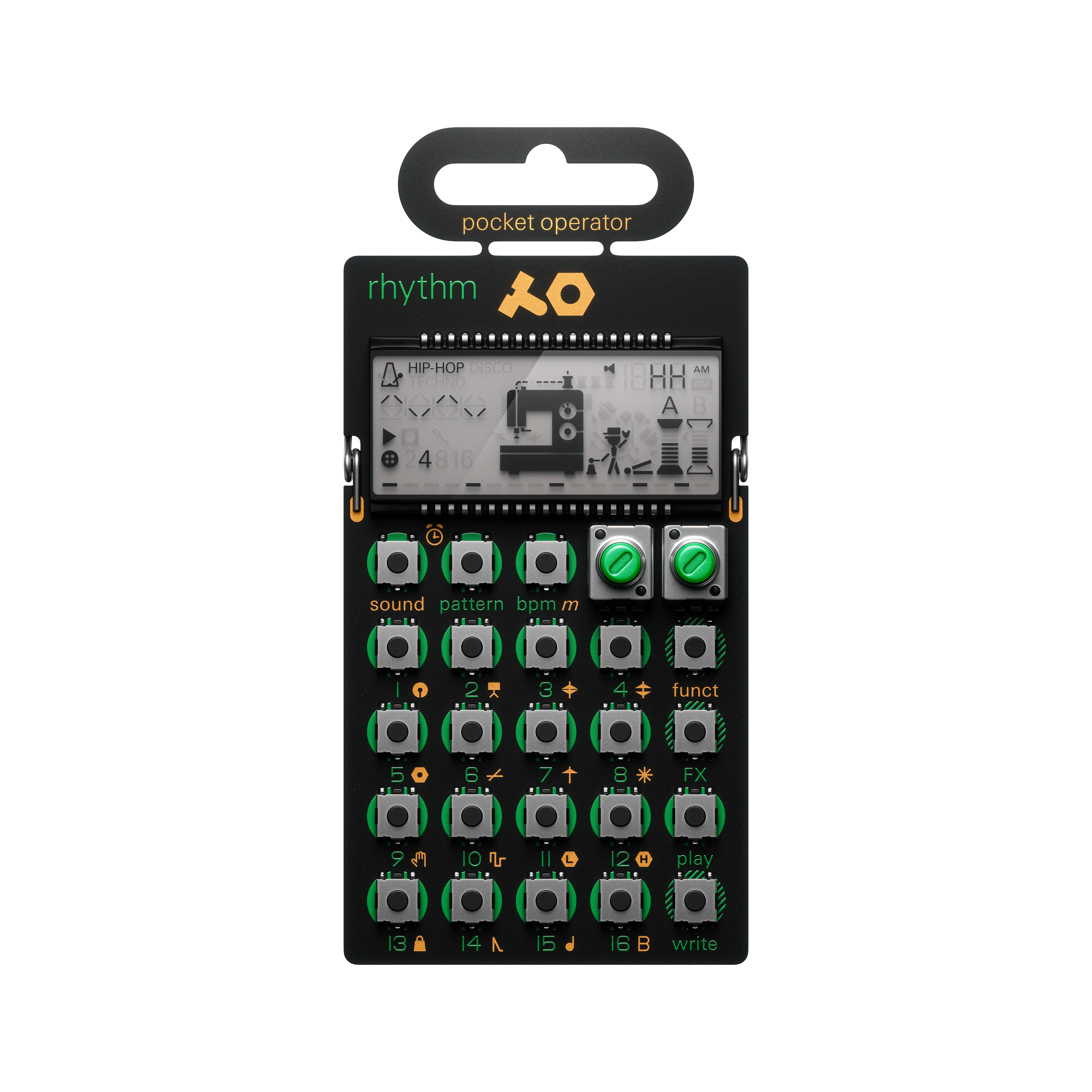 PO-12 rhythm