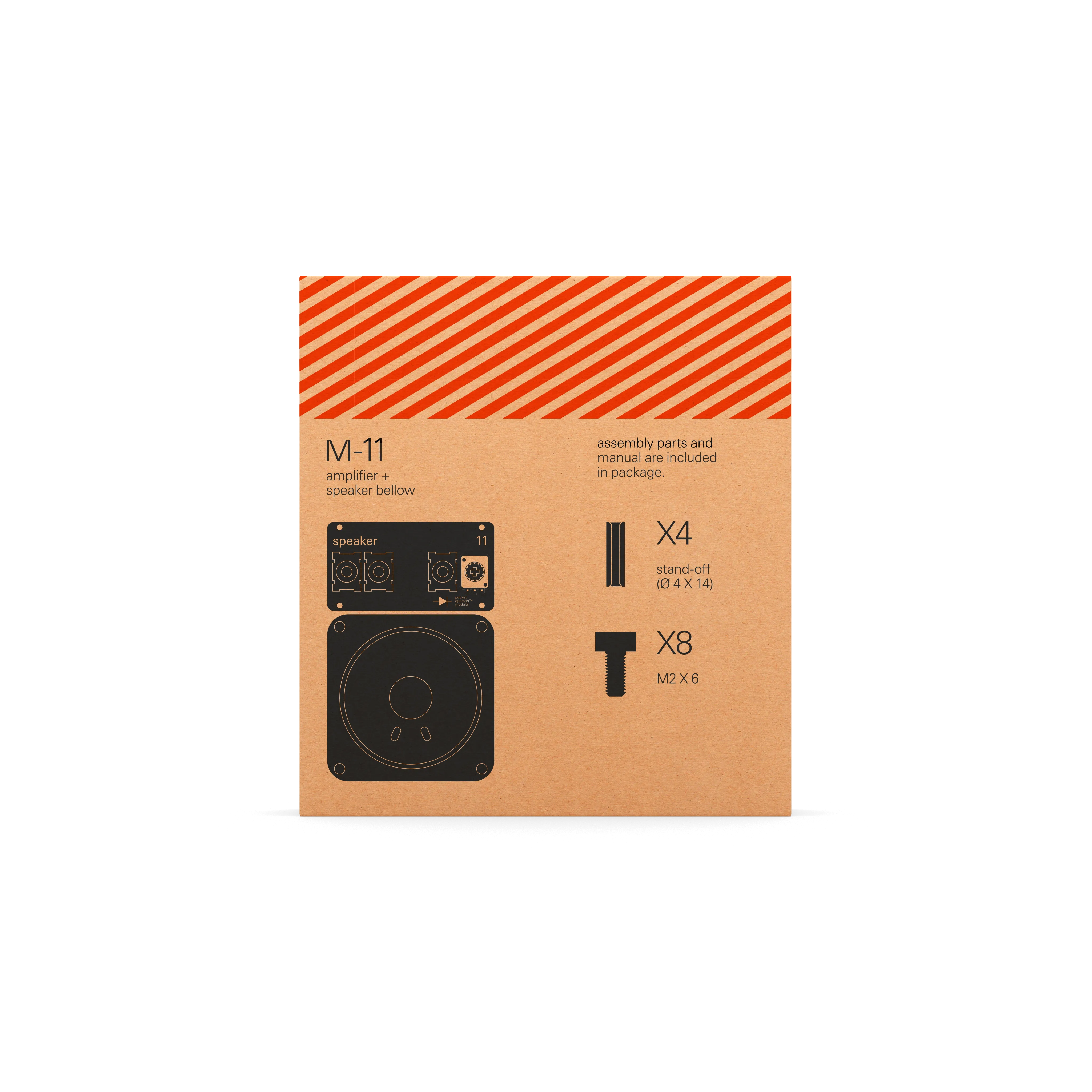 POM-11 speaker, 2 of 3