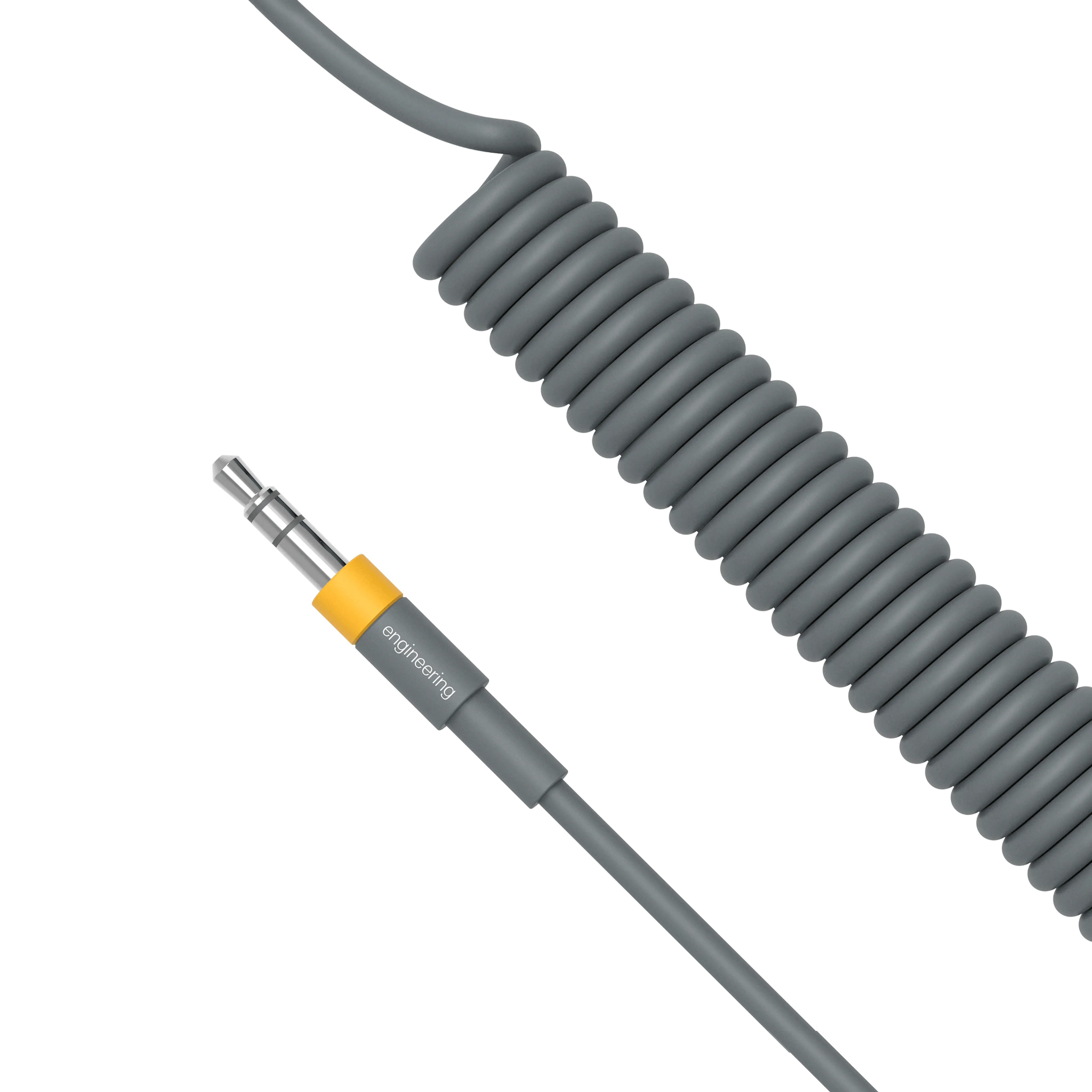 slim audio cable curly, 2 of 2