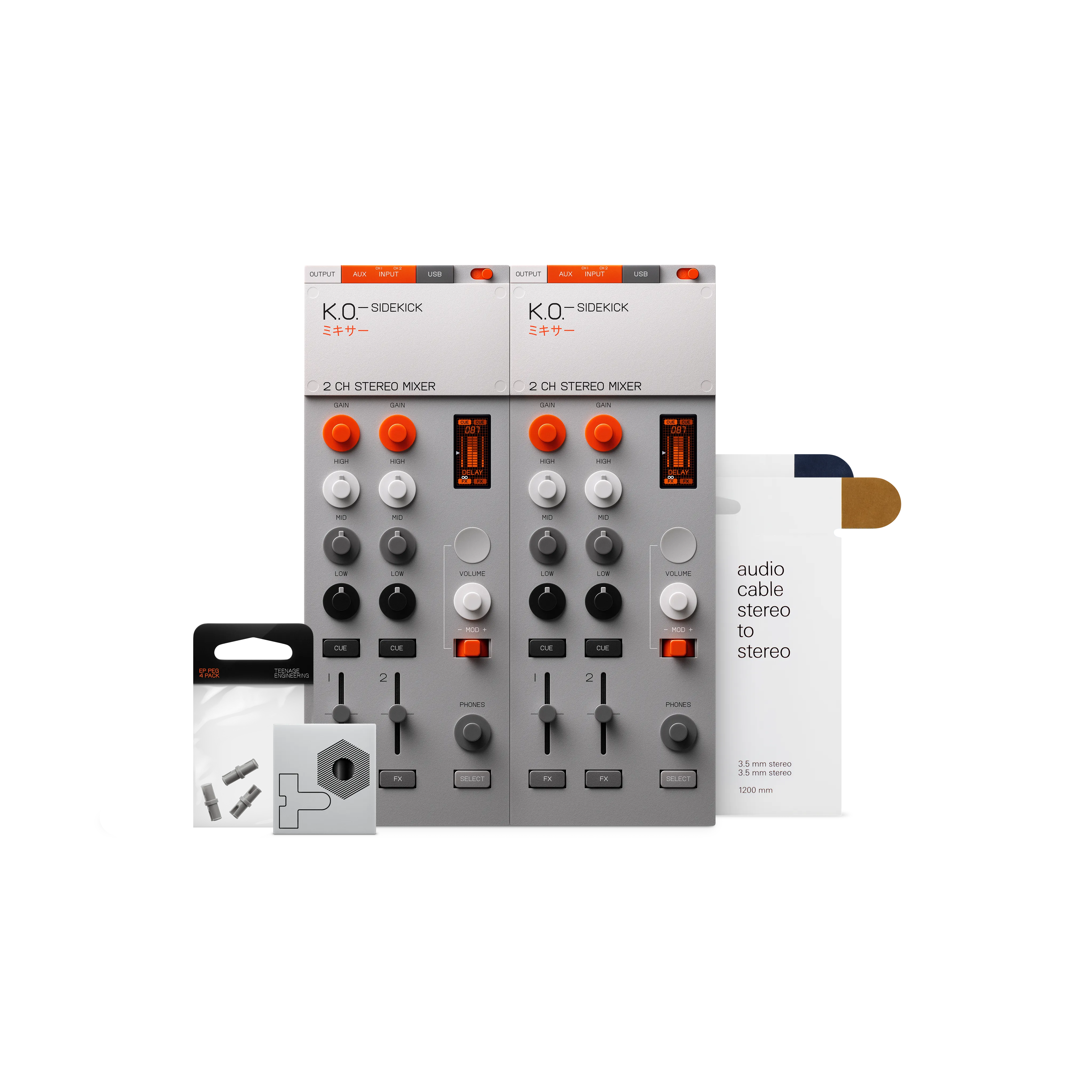 K.O.–SIDEKICK double pack