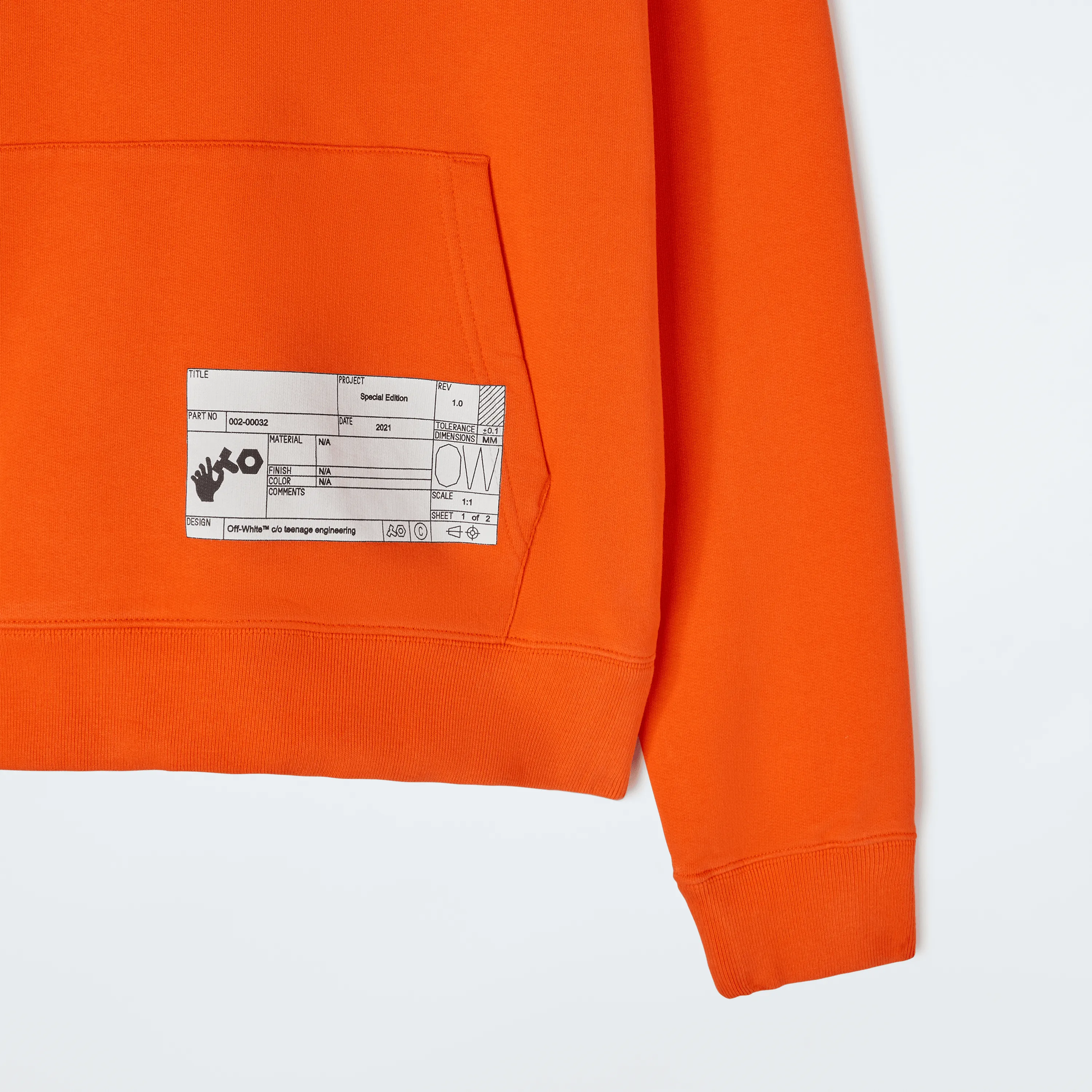 buy Off-White™ hoodie - teenage engineering