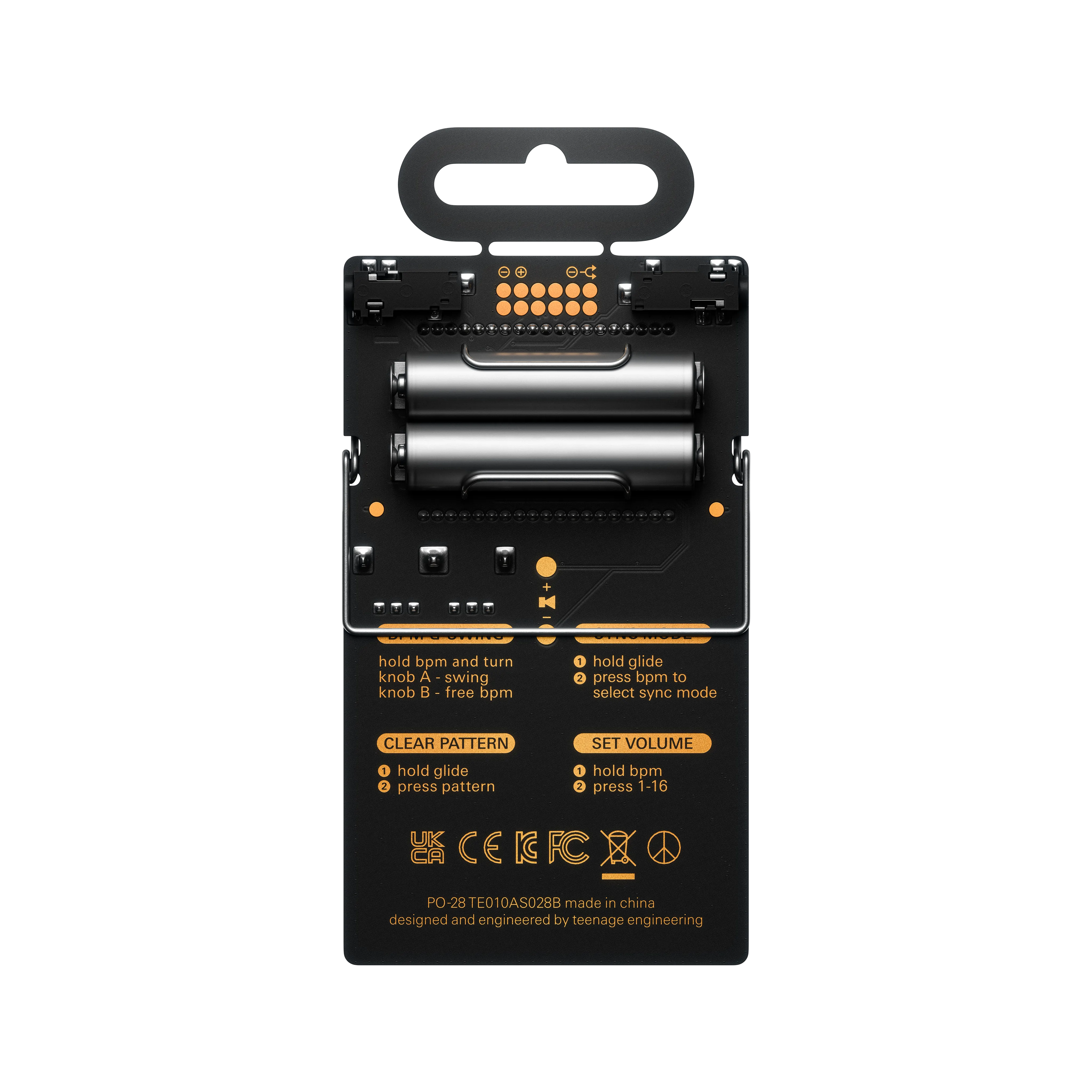 buy PO-28 robot & CA-X red - teenage engineering