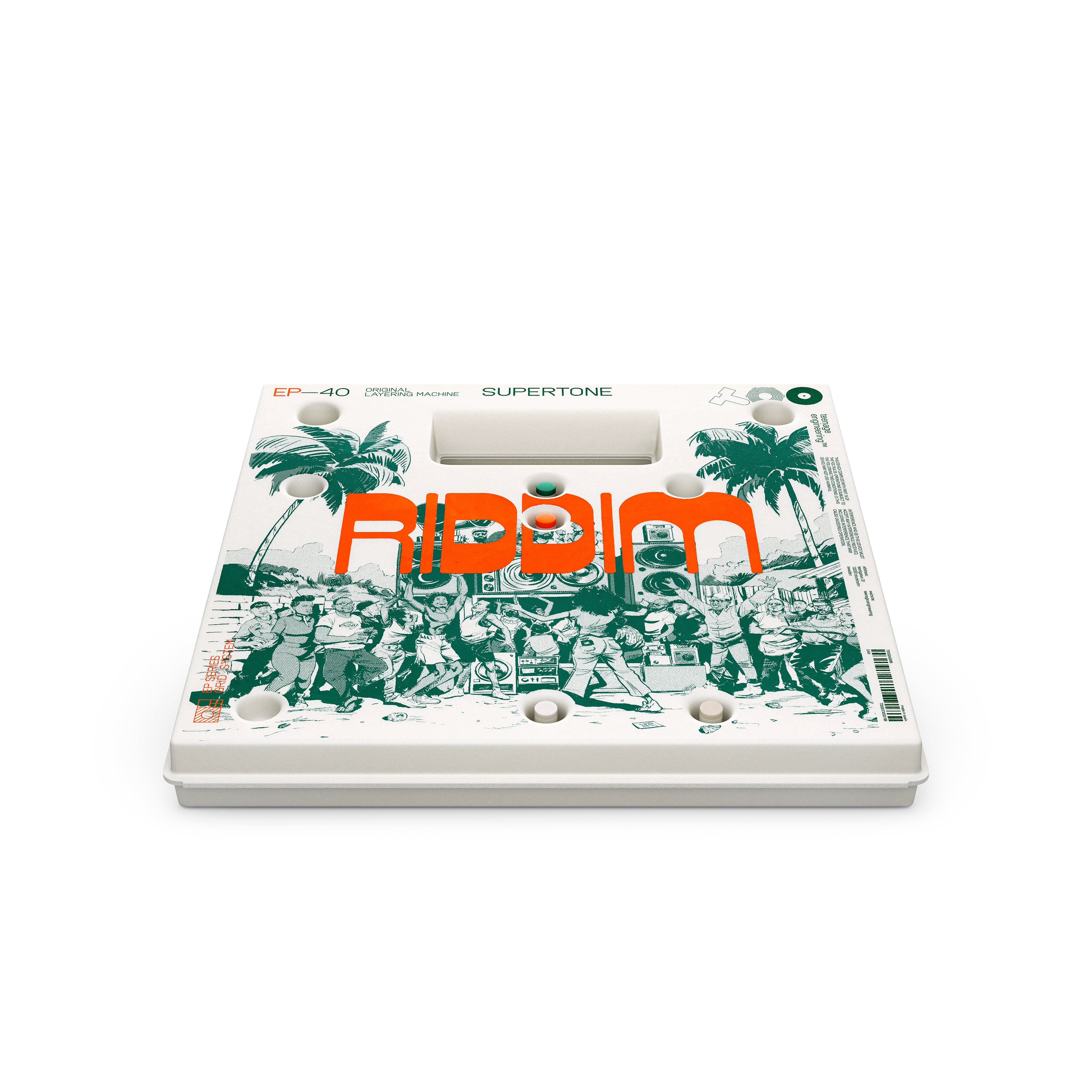 teenage engineering：ep-40 riddim（マイク付き） buy EP–40 riddim - teenage engineering