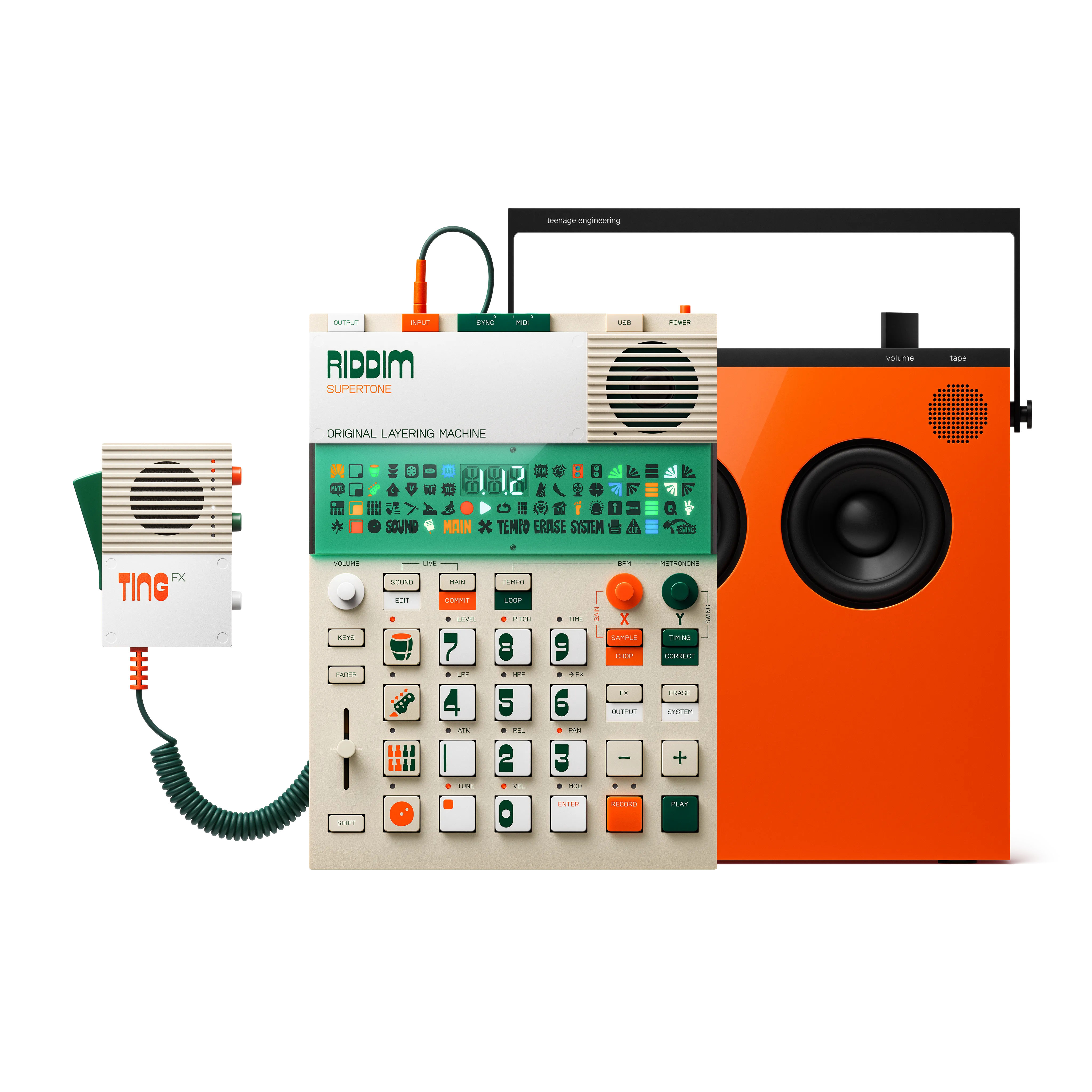 riddim n' ting street pak