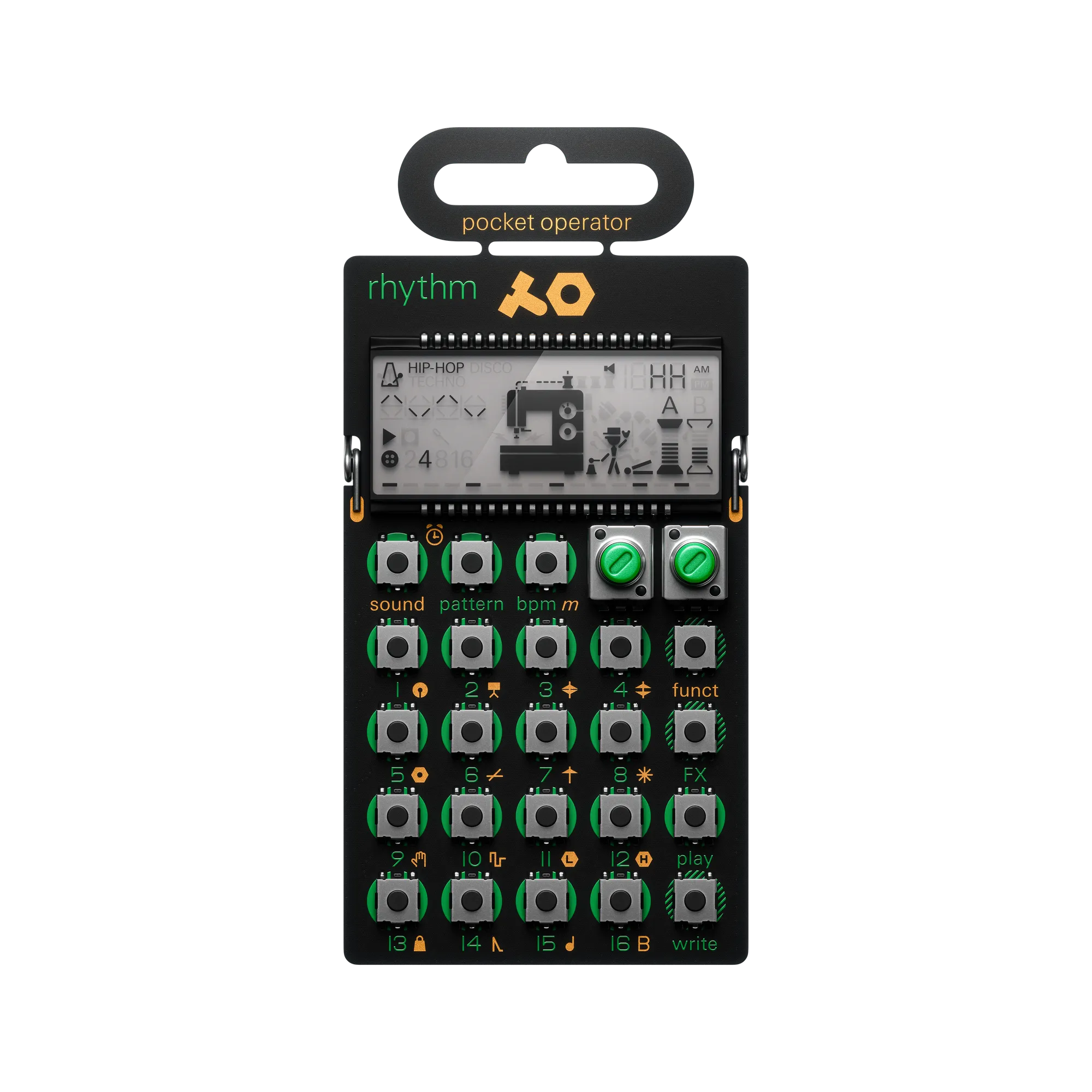 J42153★Teenage Engineering PO-12 buy PO-12 rhythm - teenage engineering