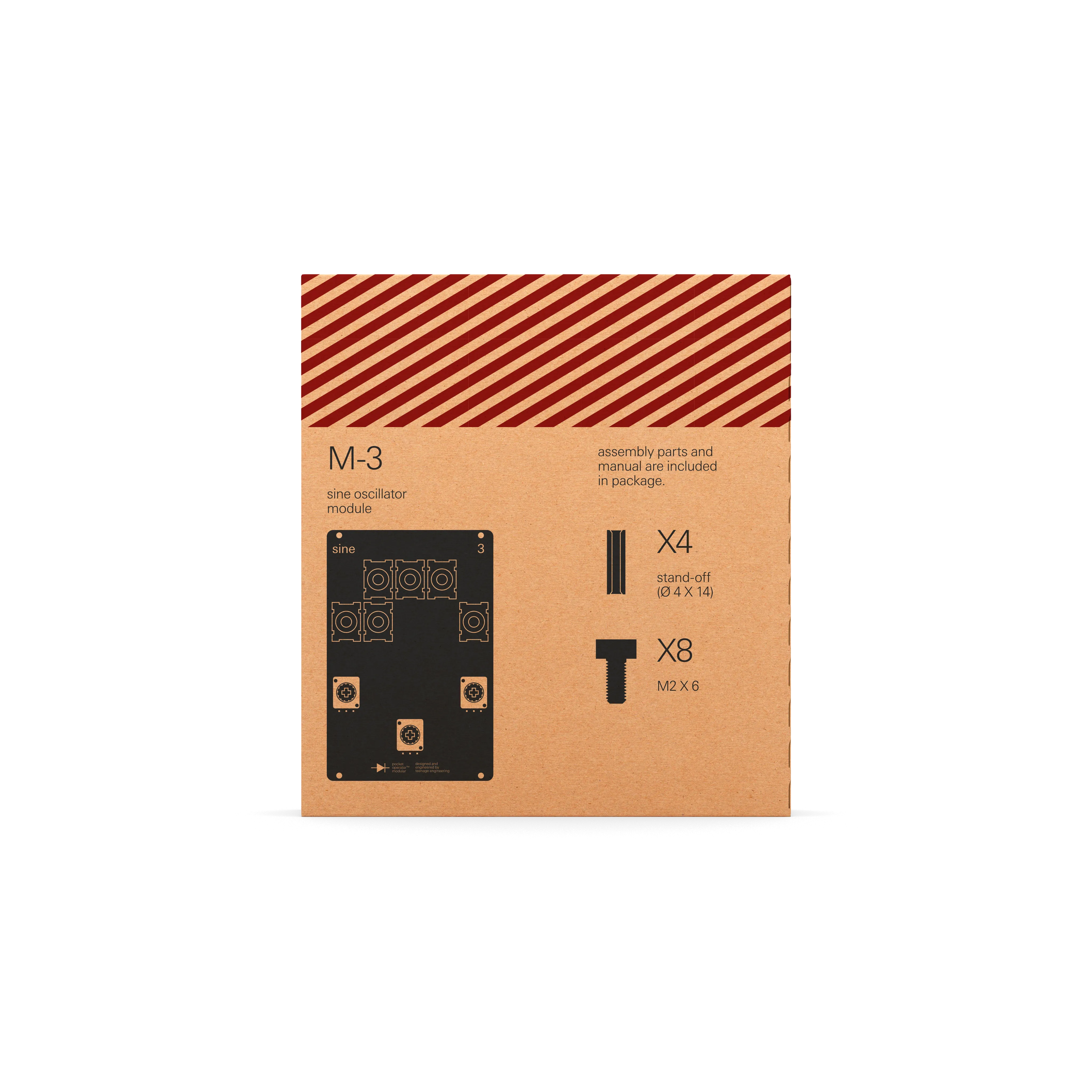 POM-3 sine oscillator, 2 of 3