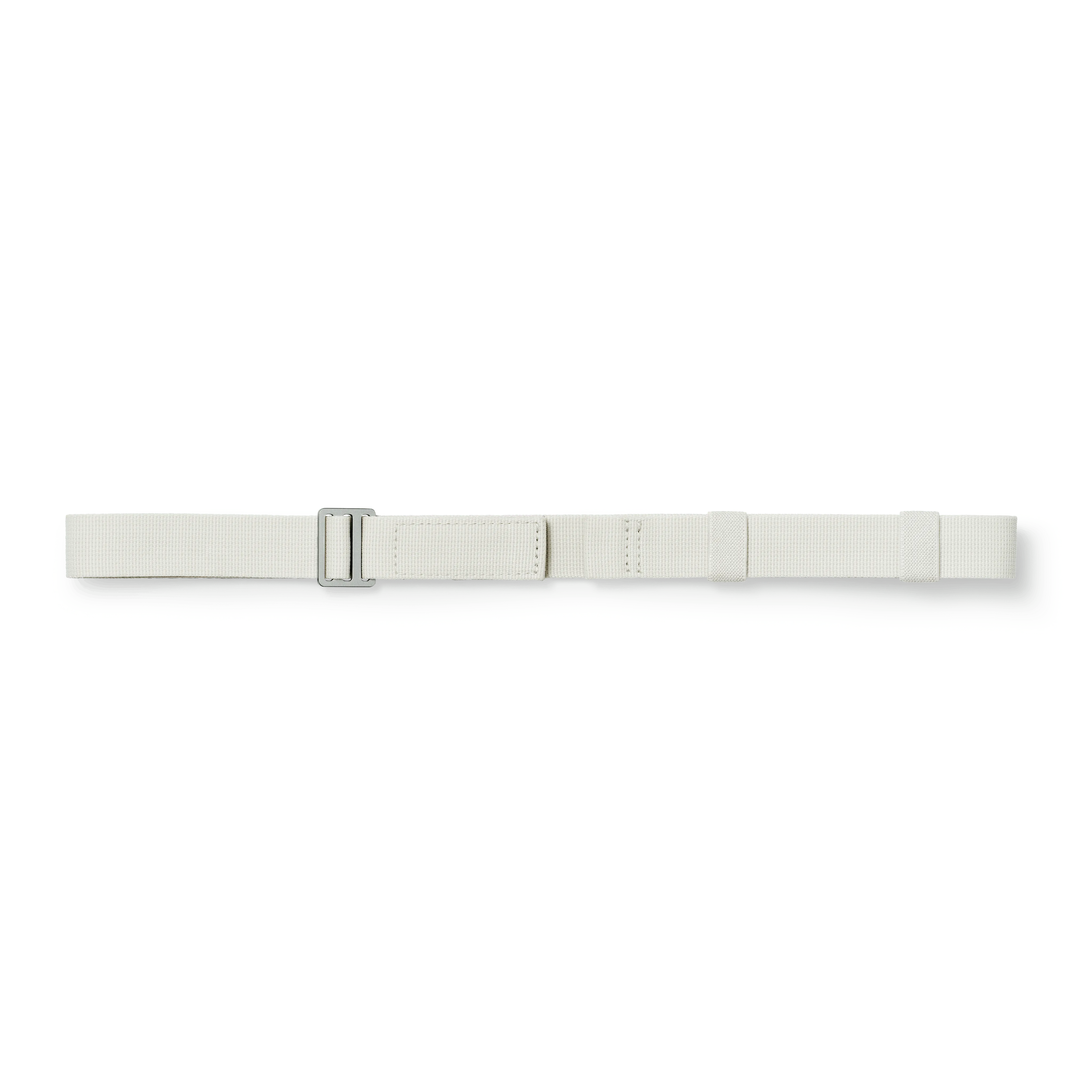 field belt strap white
