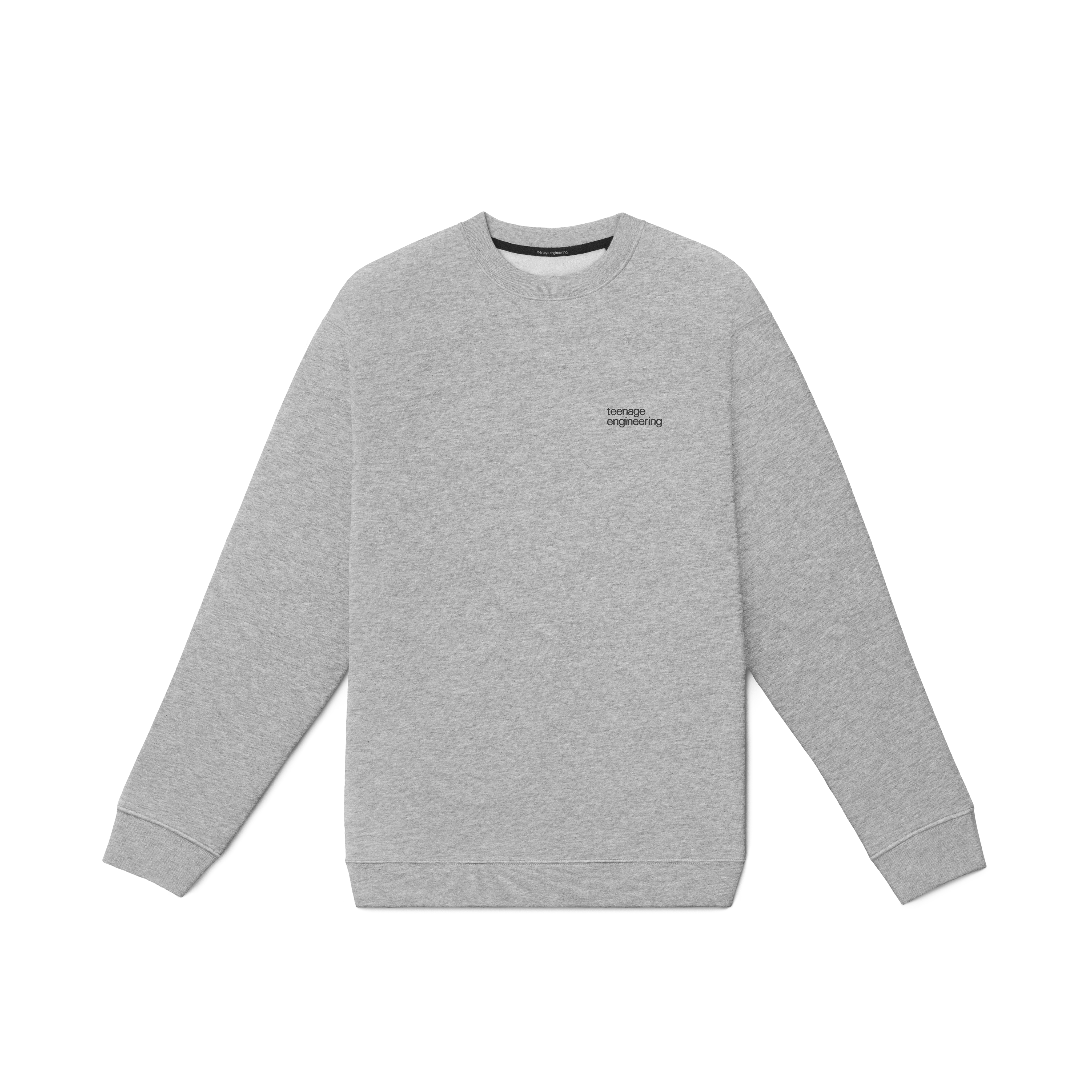 cotton sweatshirt gray melange