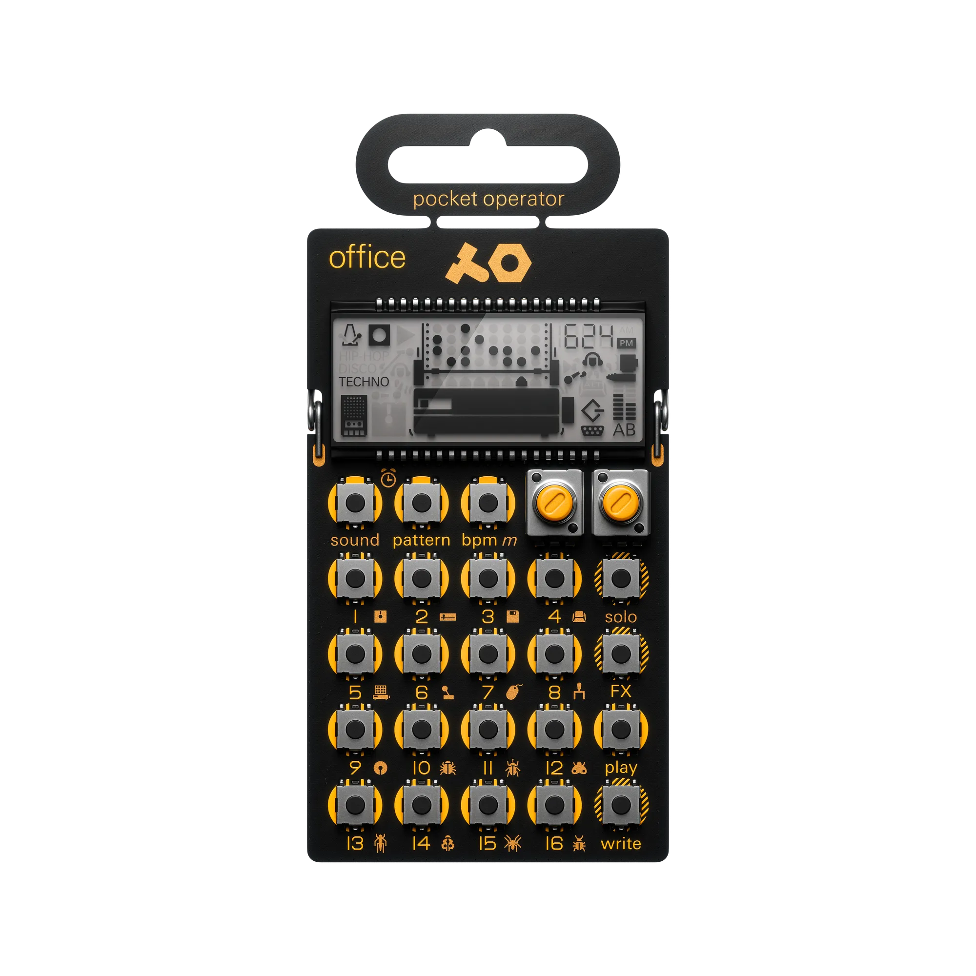 Teenage Engineering PO-24 オフィス　動作ok セール Teenage Engineering PO-24 Office | Pocket Operator Synths | Bop DJ