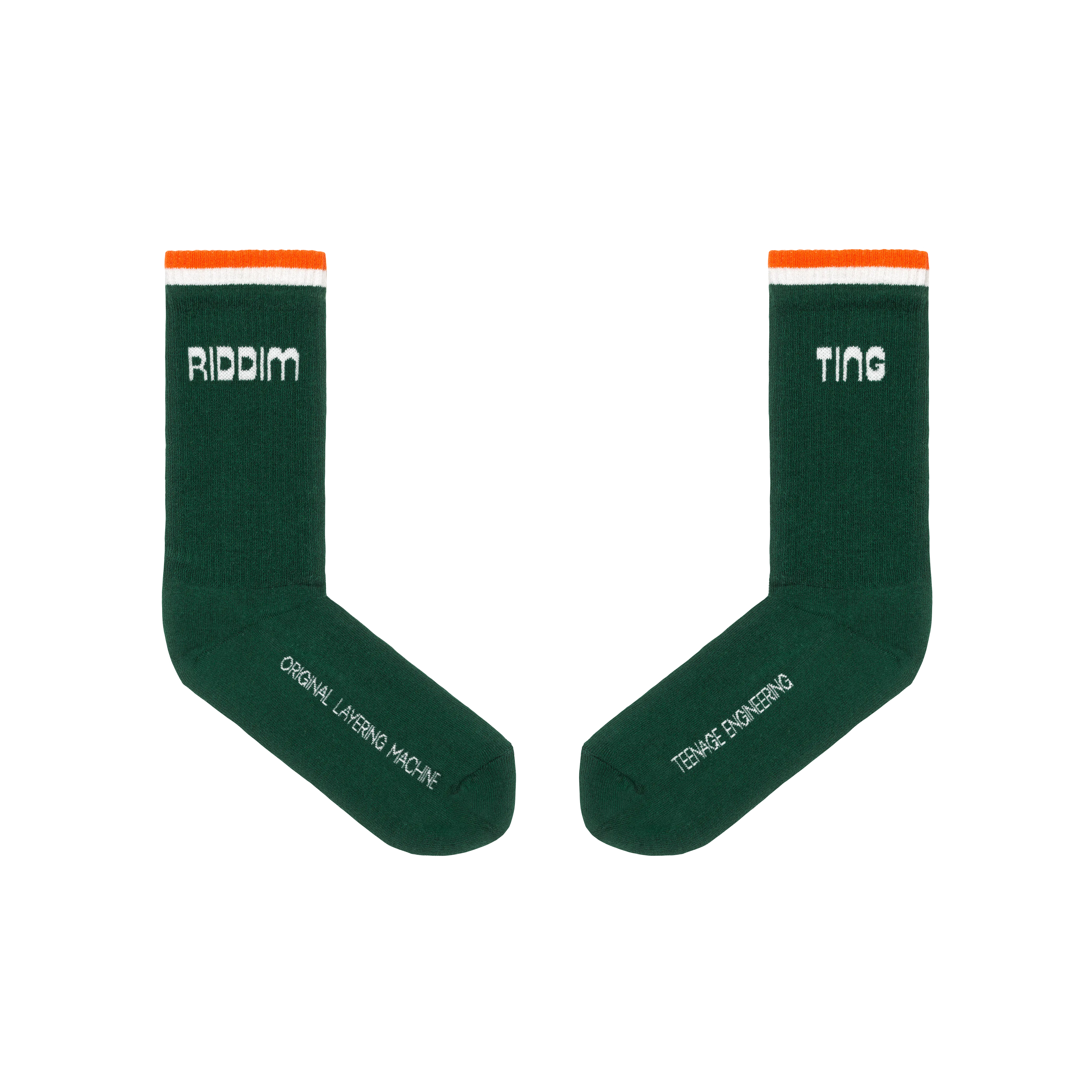 riddim n' ting cotton socks, 2 of 3