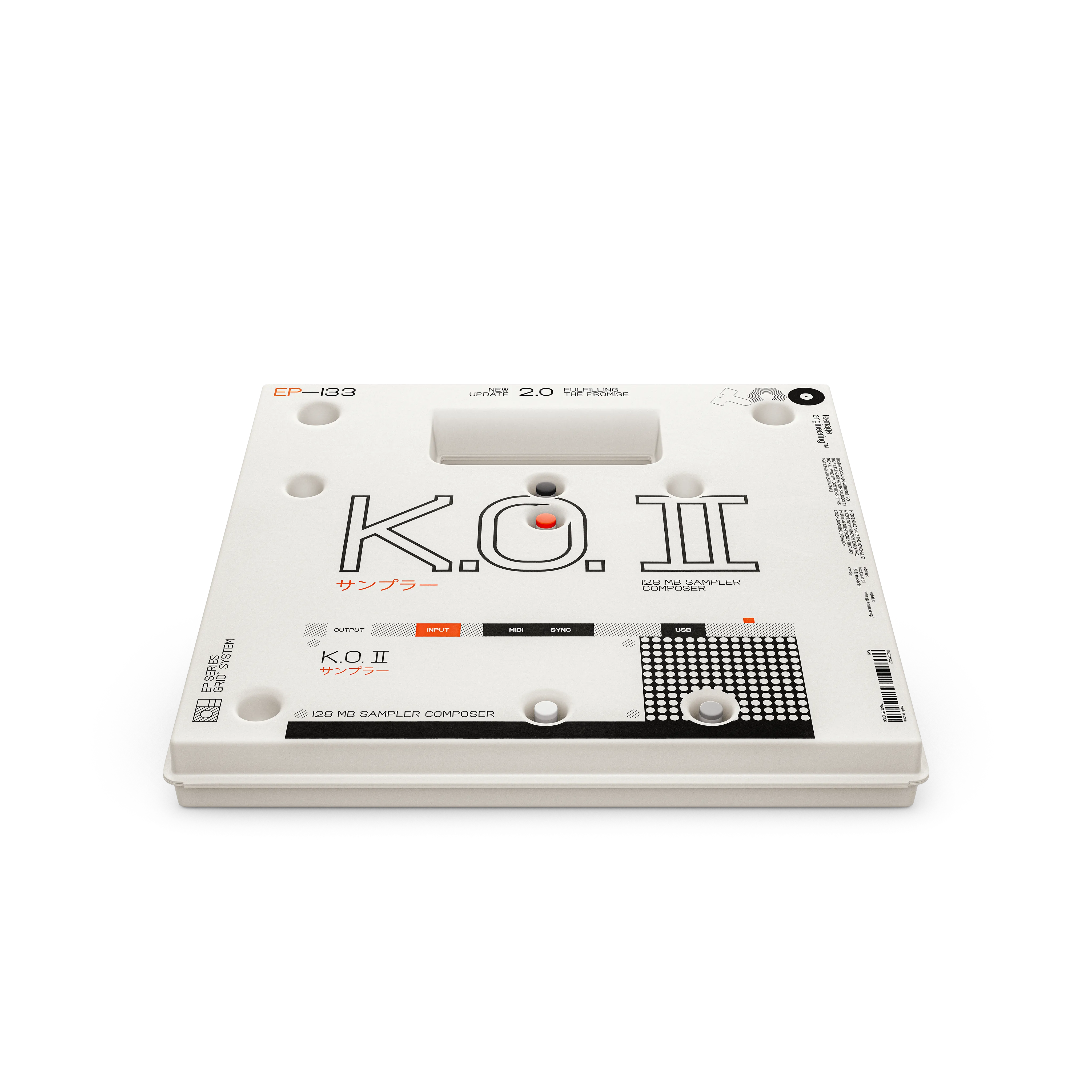 buy EP–133 K.O. II - teenage engineering