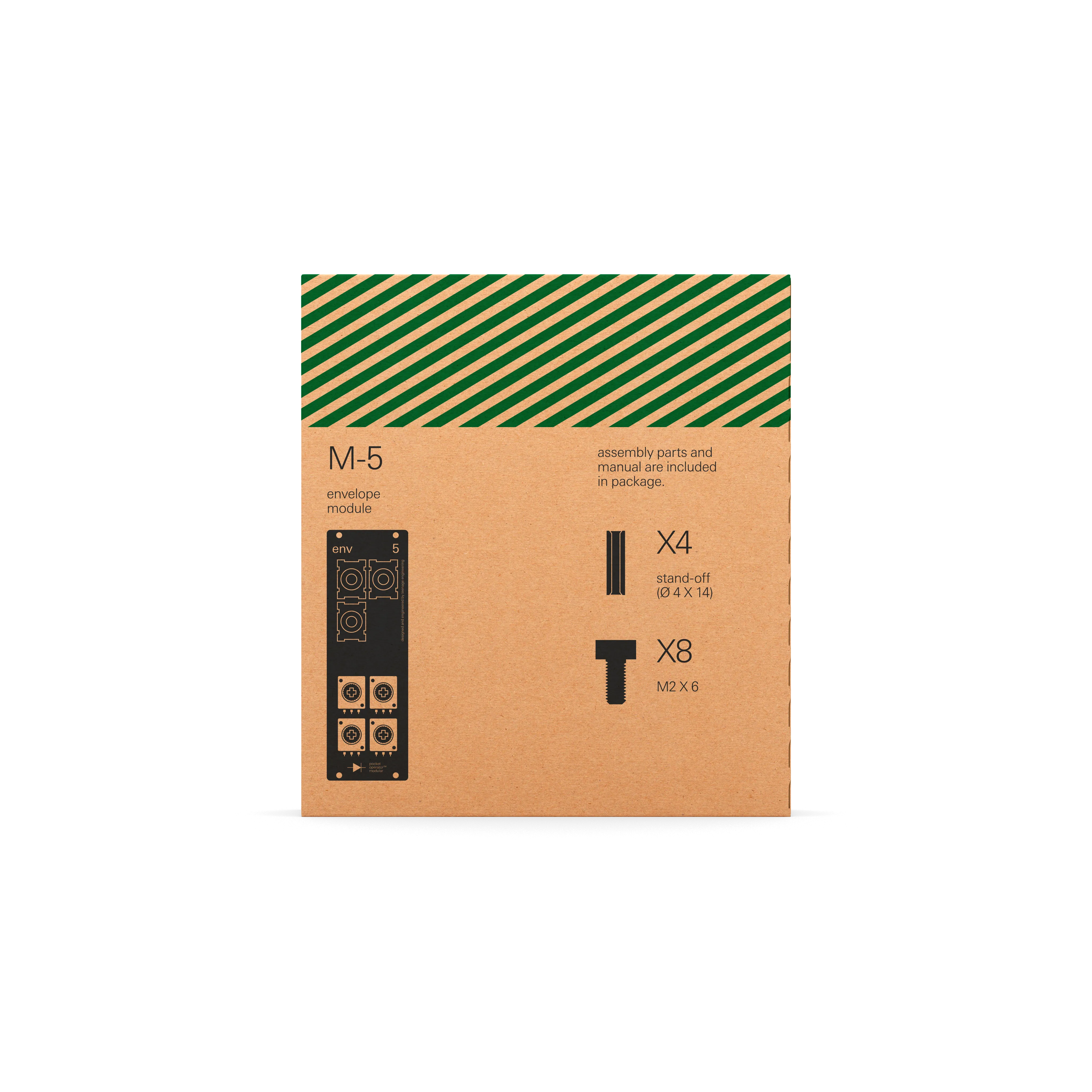 POM-5 envelope, 2 of 3