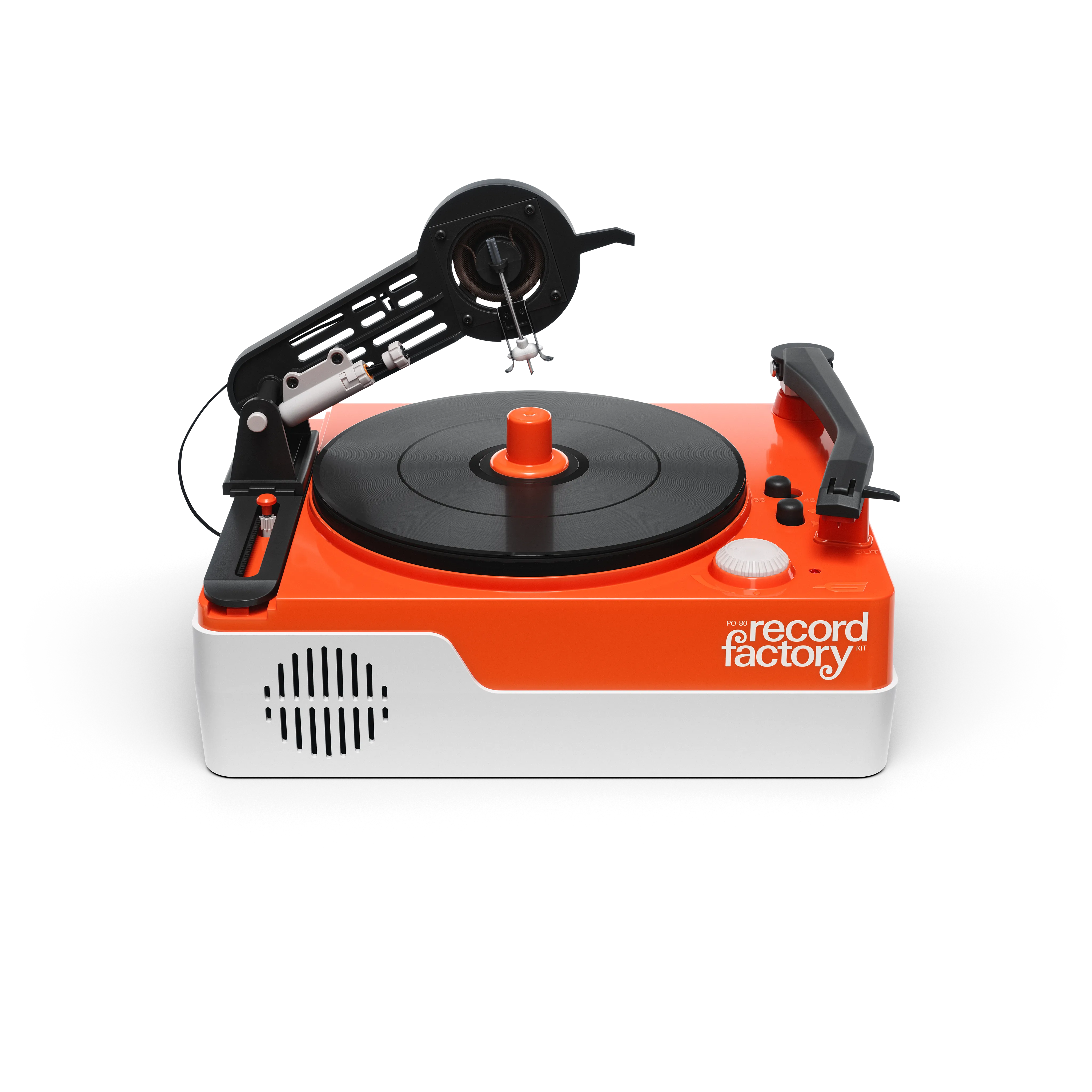 buy PO-80 record factory - teenage engineering