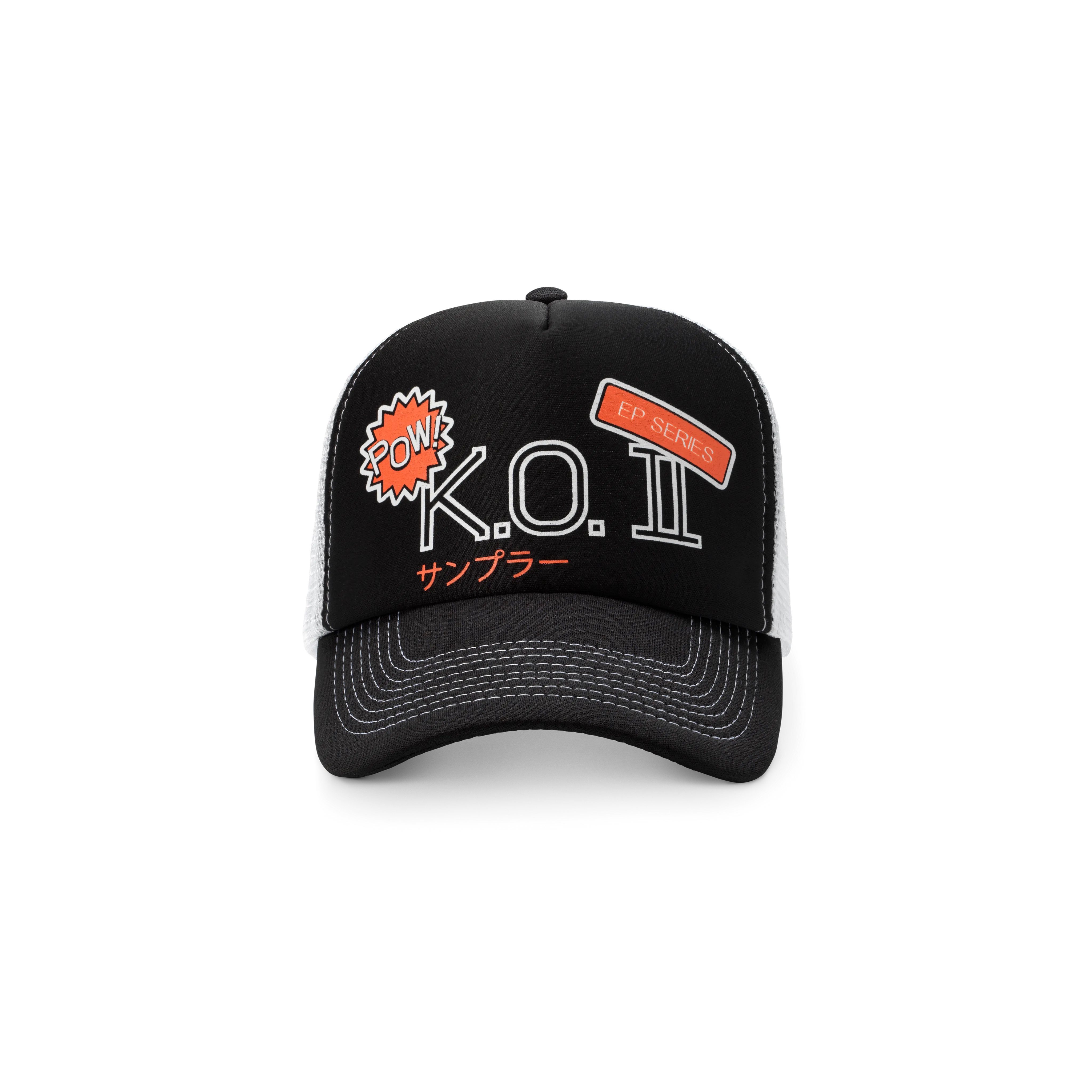 K.O. II cap, 2 of 2