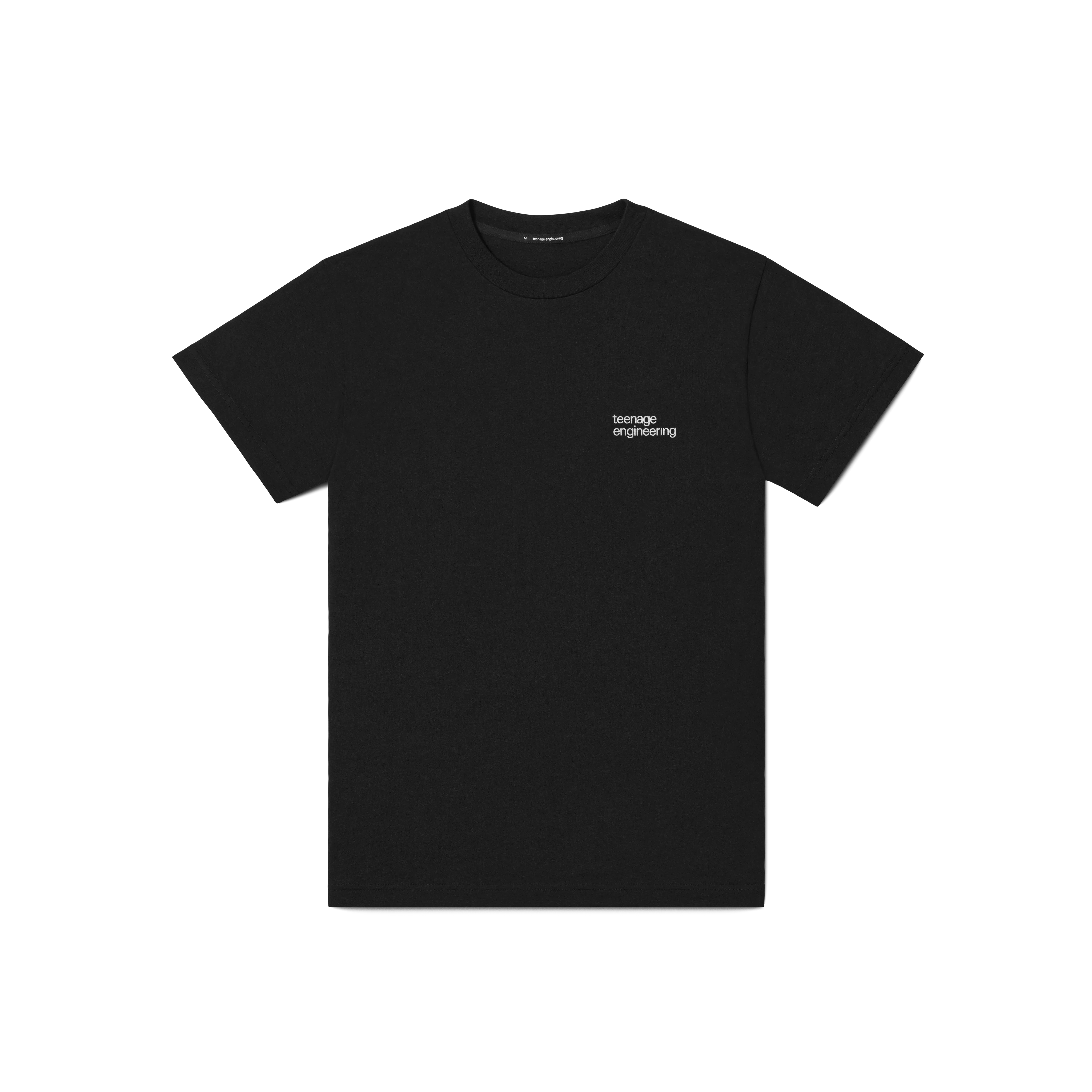 cotton t-shirt black