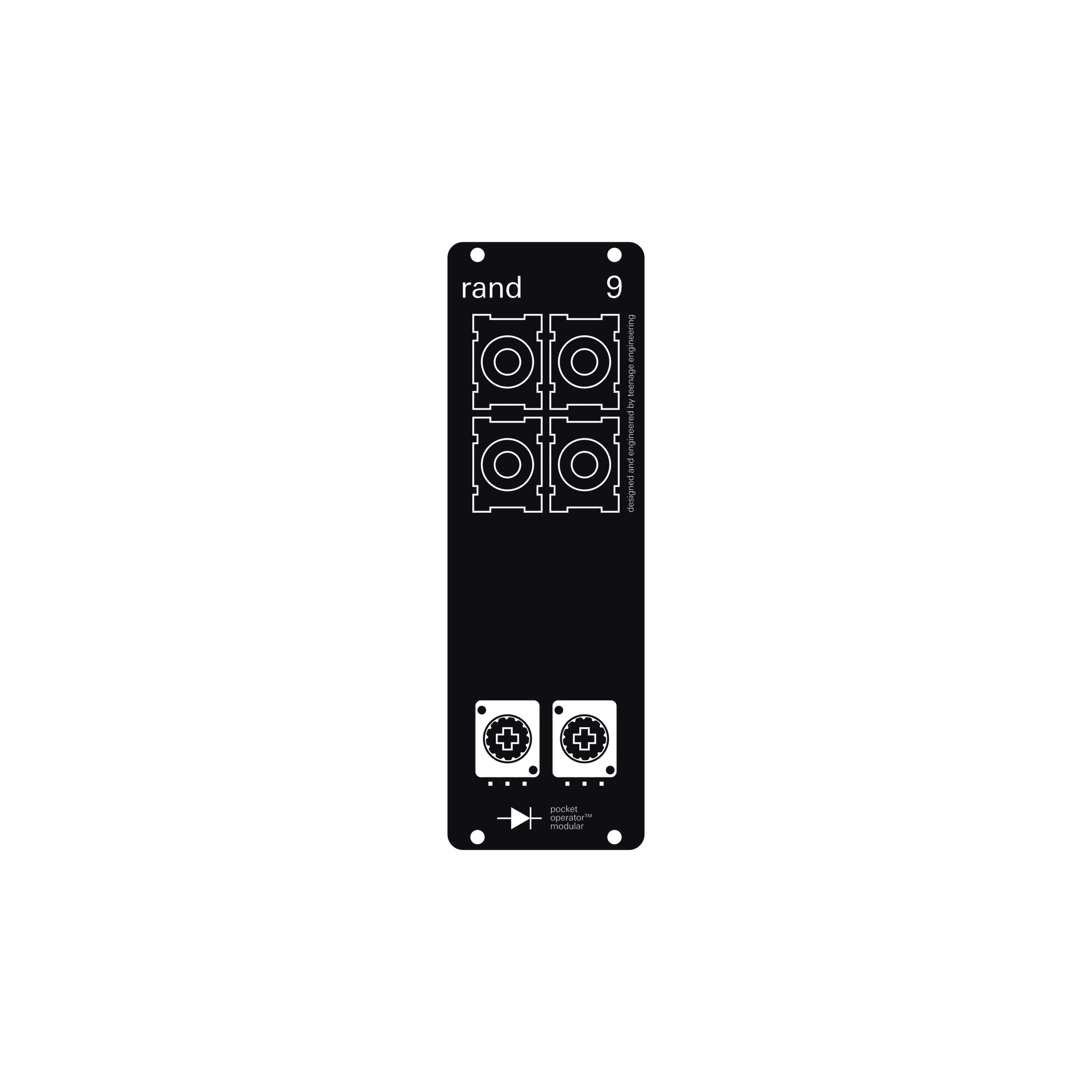 buy POM-9 rand - teenage engineering