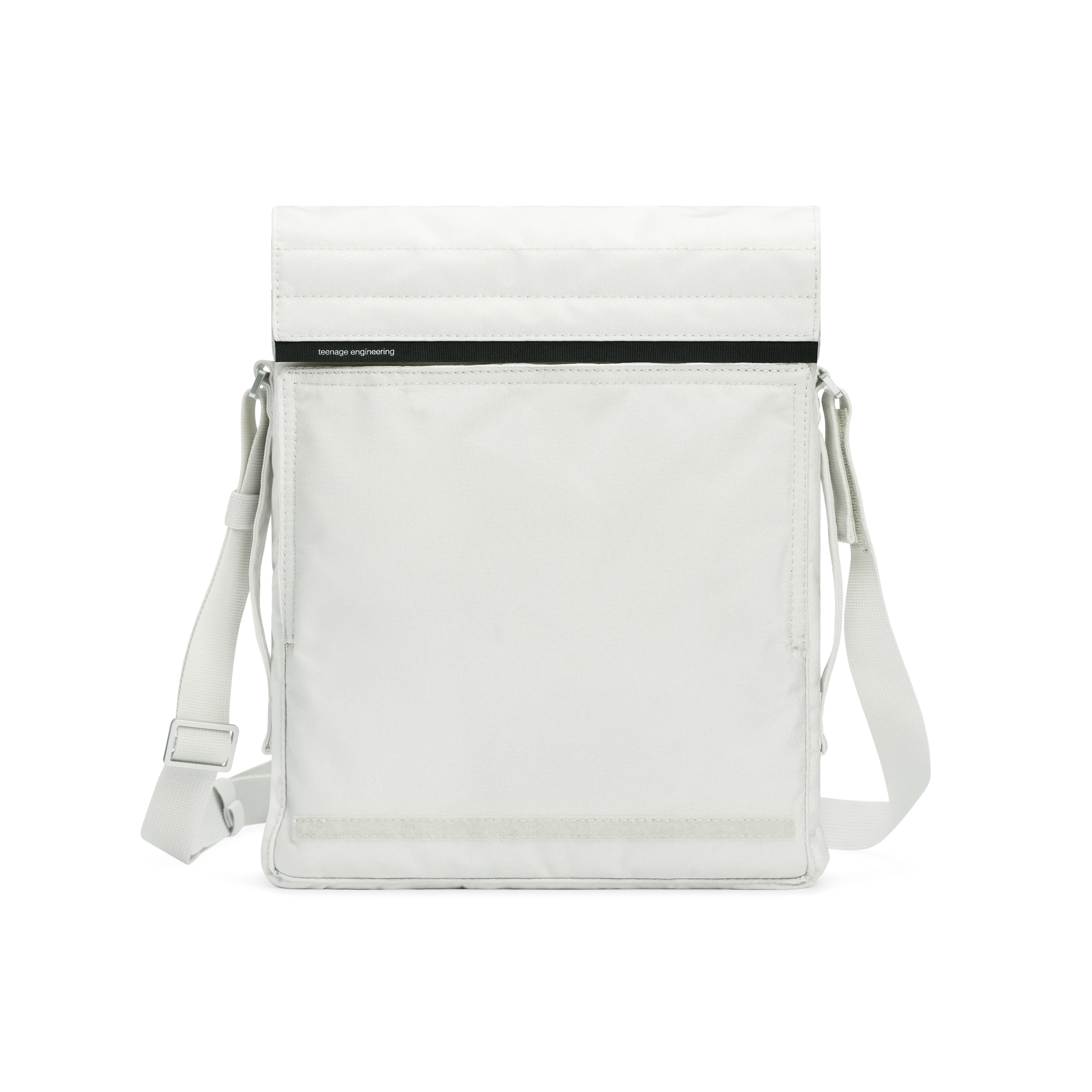 field OB–4 shoulder bag white