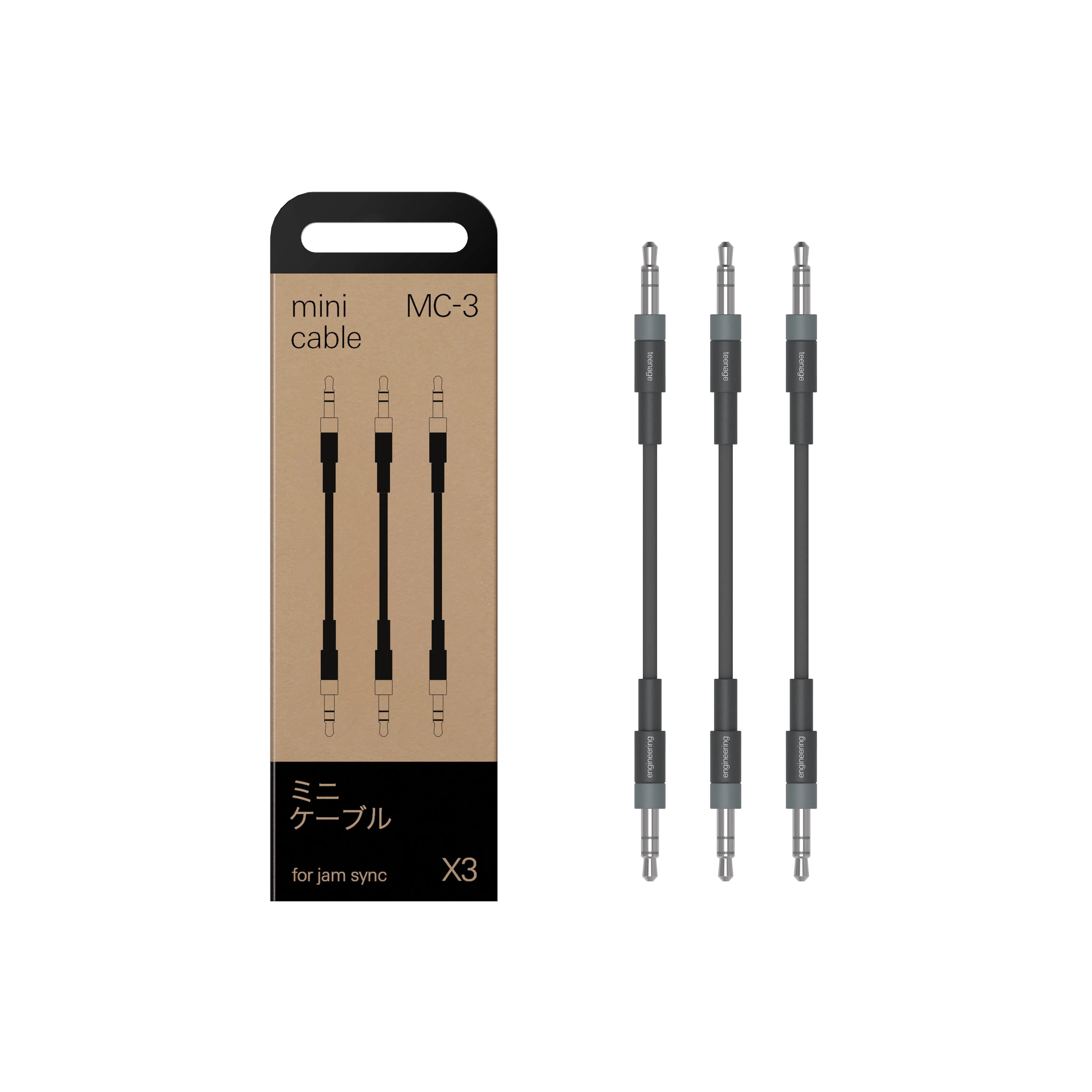 MC-3 mini sync cables 95 mm