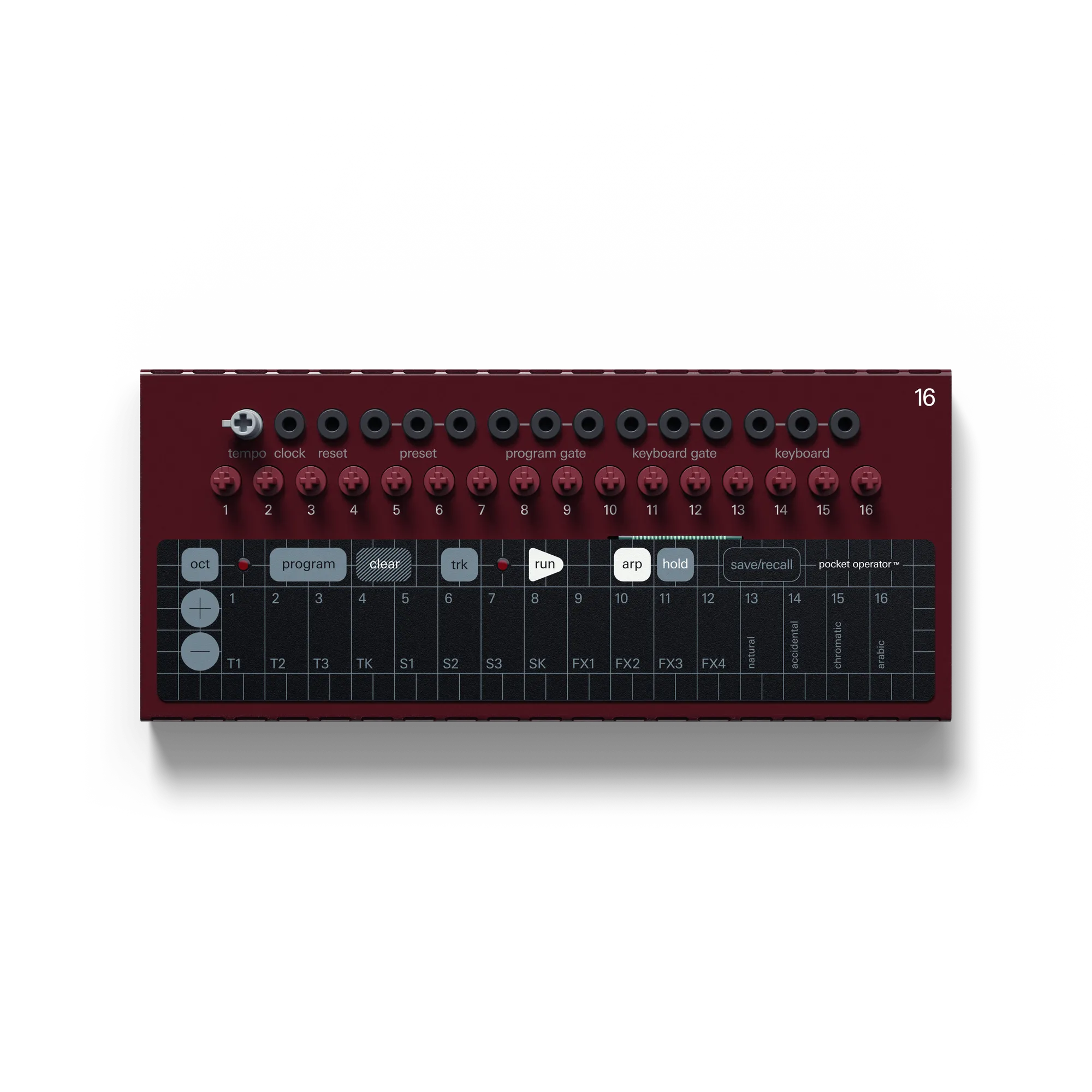 Pocket 工作 手軽にシンセ | modular operator pocket Engineering Teenage 4台セット Operator 鍵盤楽器