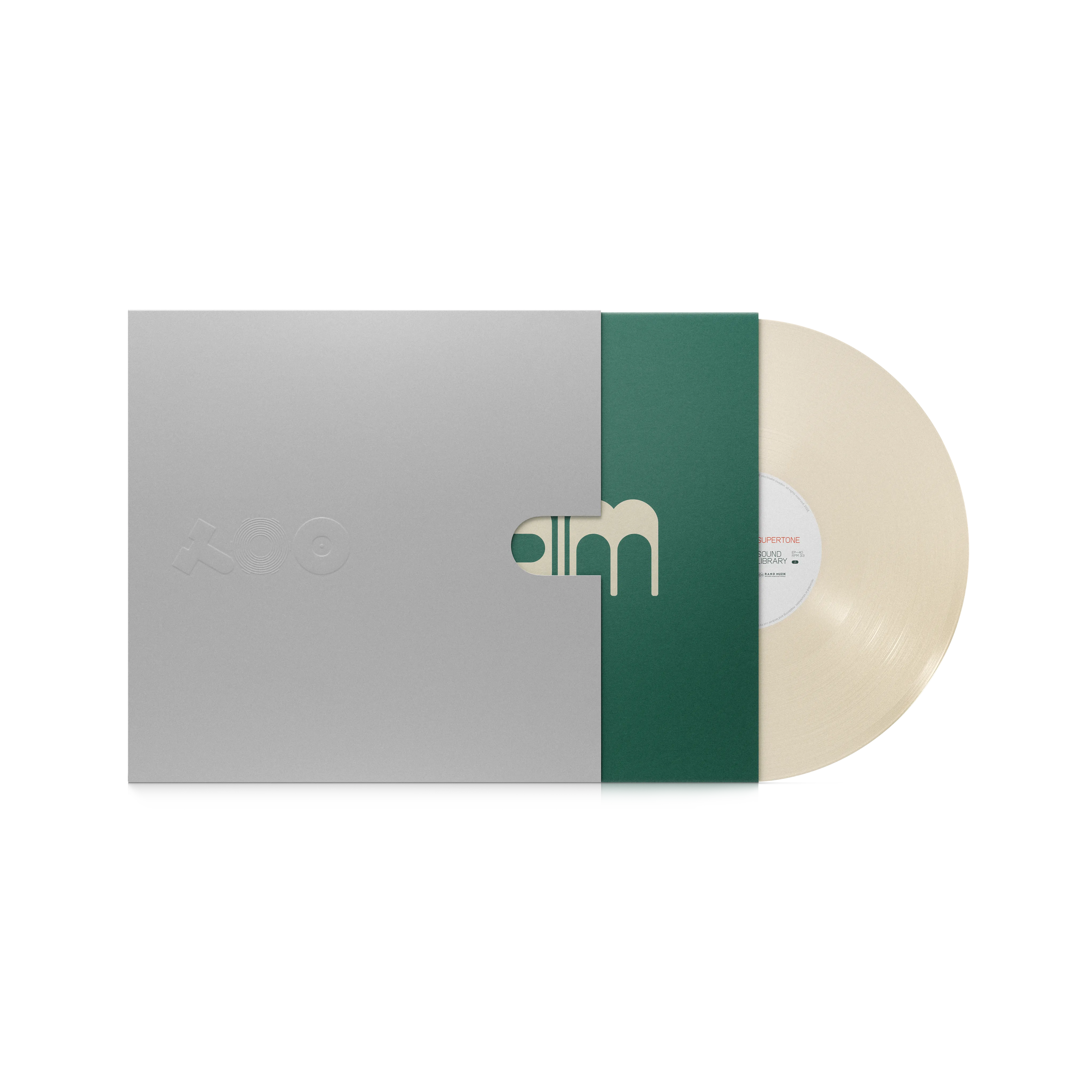 EP–40 riddim vinyl