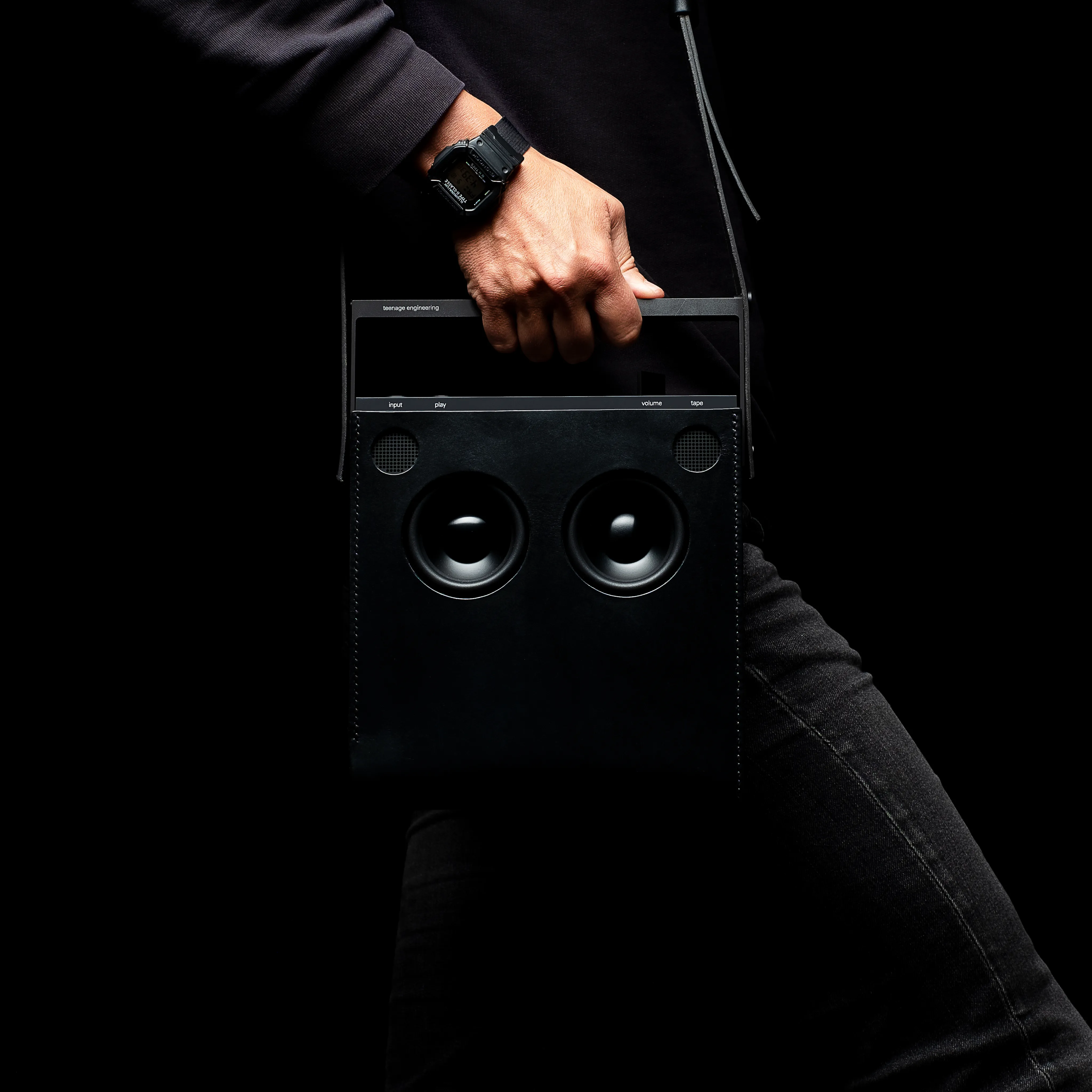 buy OB–4 leather bag & strap - teenage engineering