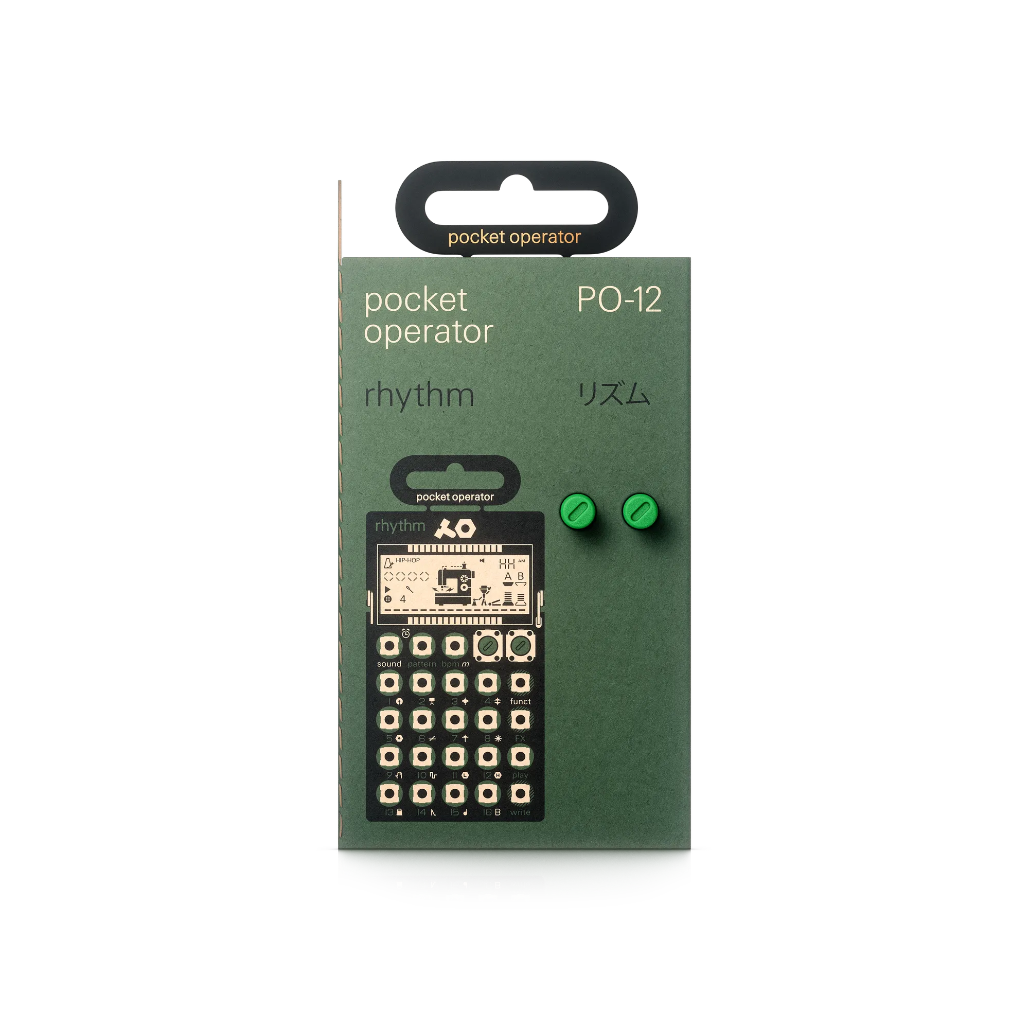 鍵盤楽器 pocket operator PO-12 rhythm e1e84a56808025fa7a2d5141c572b4