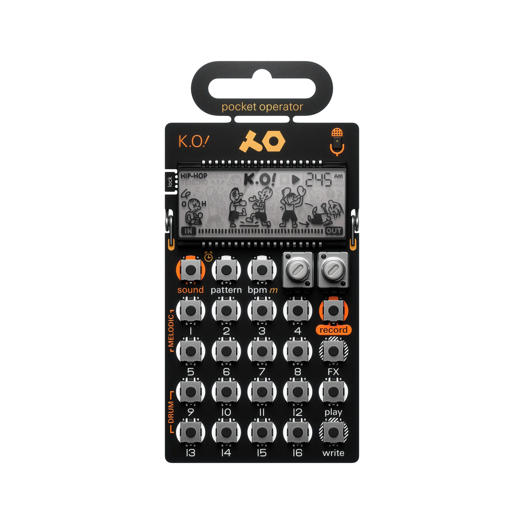 buy pocket band groove kit - teenage engineering