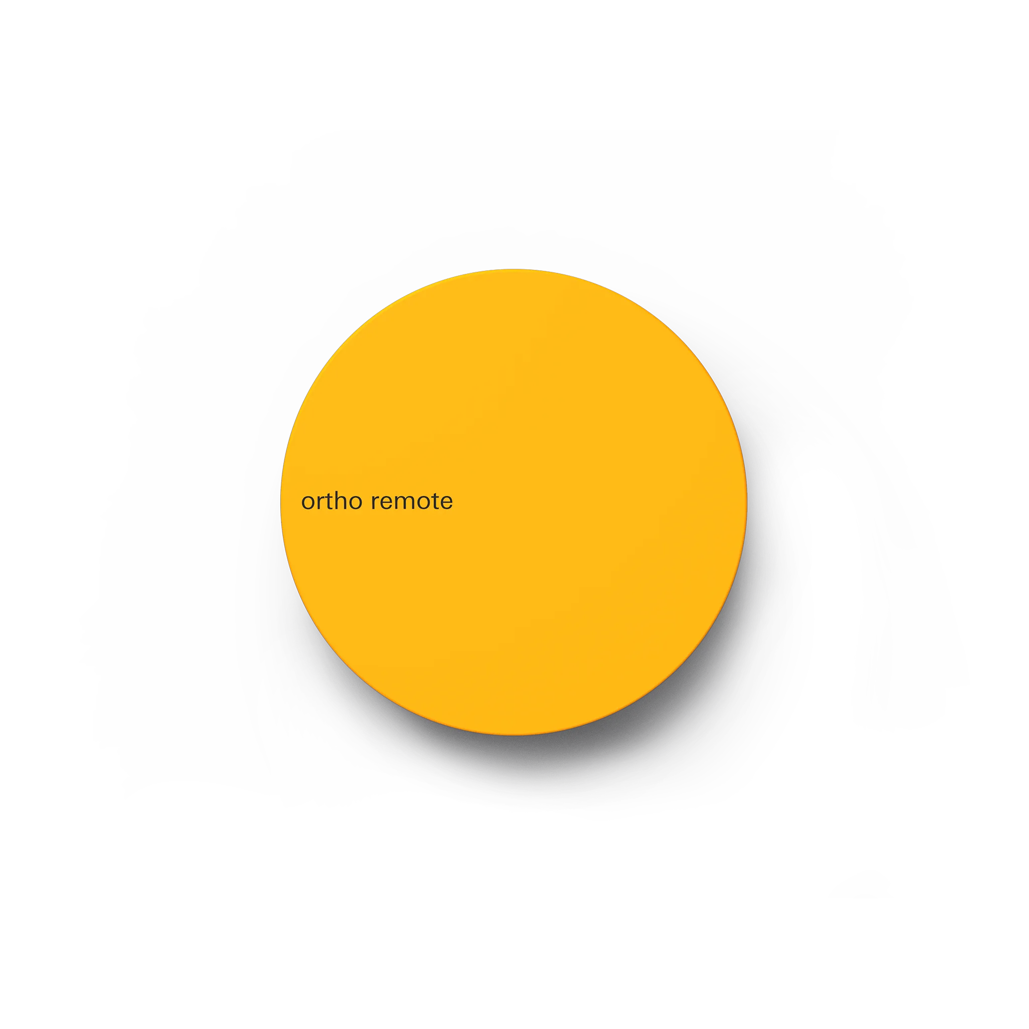 ortho remote yellow, 1 of 3